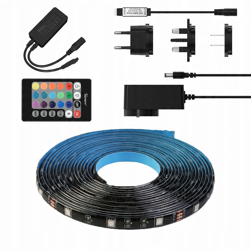 

Sonoff Inteligentna Wodoodporna Taśma Led Rgb 2m