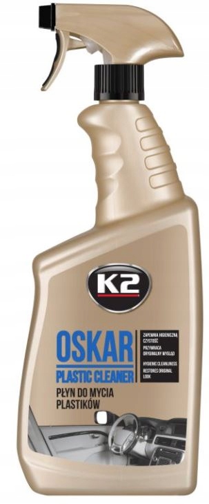 

K2 Oskar Płyn Do Czyszczenia Mycia Plastików 770ML