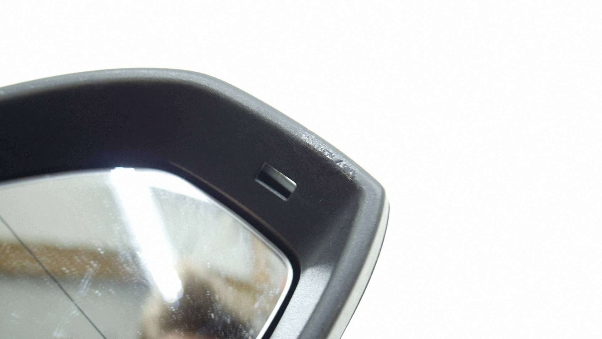 mirror right ANGLIK 8-PIN original AUDI A4 B9