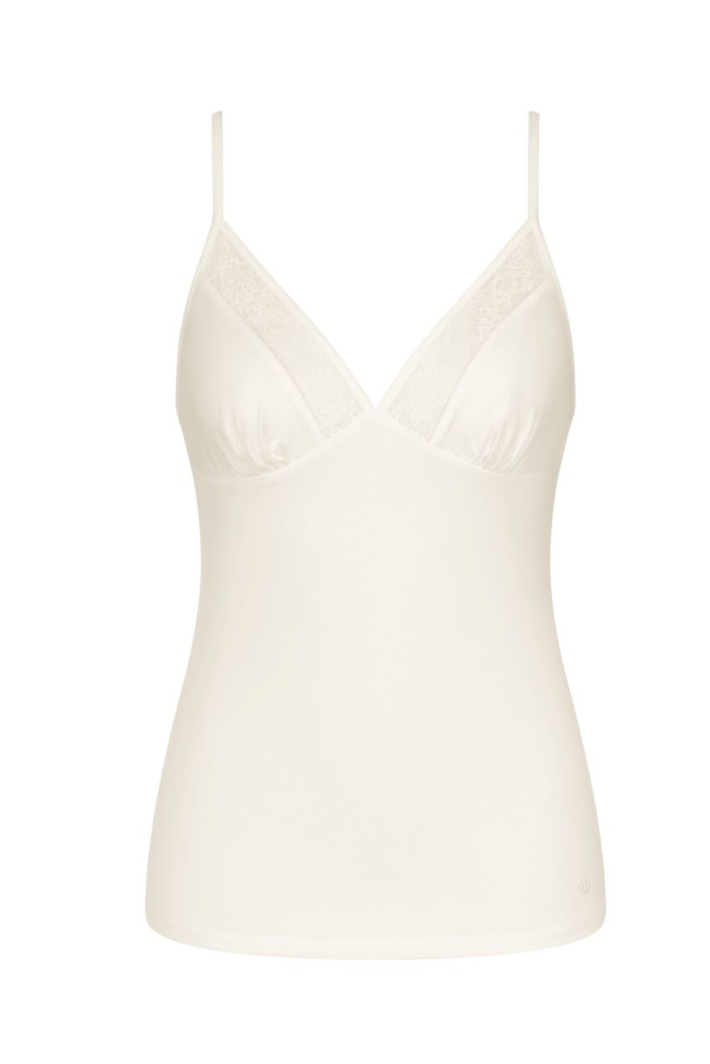 Tričko Úzké ramínko Comfort Allure Camisole Ecru Triumph 36