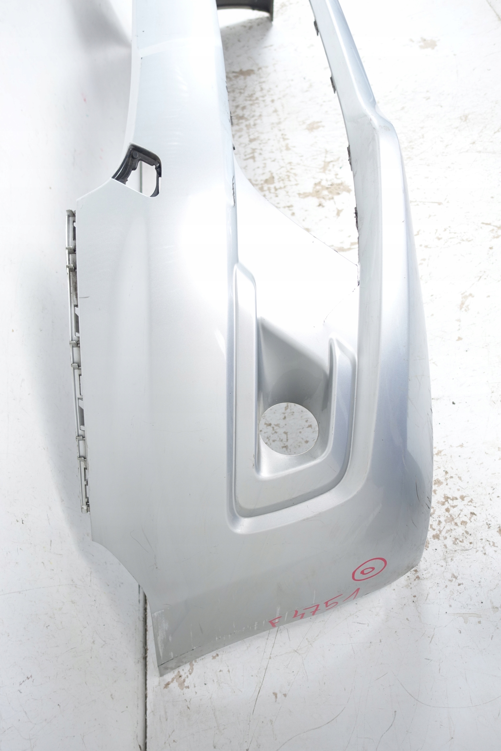 FORD CONNECT II MK2 LIFT 2017- bumper front front KT1B-17K819-AR