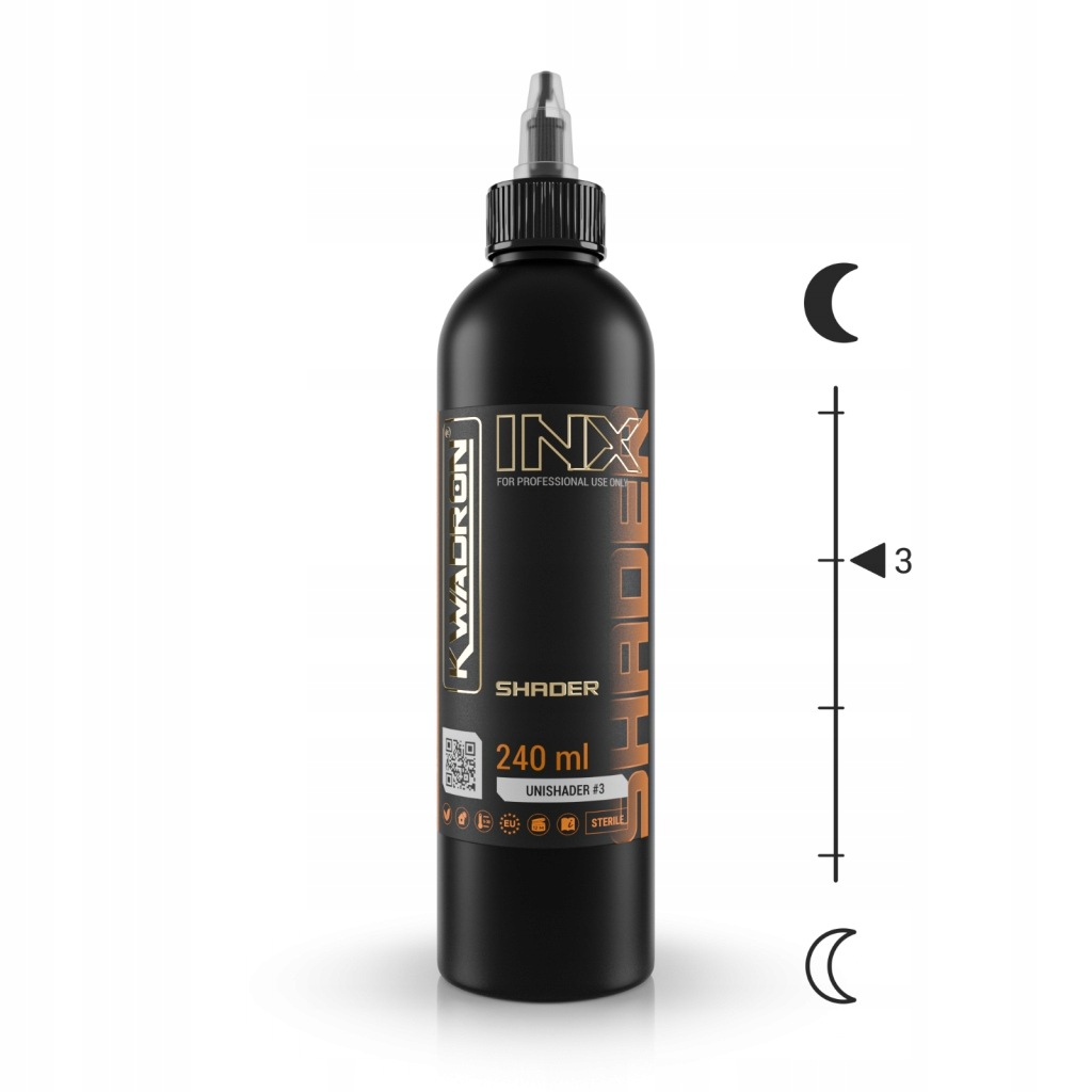 Kwadron Inx UniShader 3 – 240 ml (Reach Compliant)