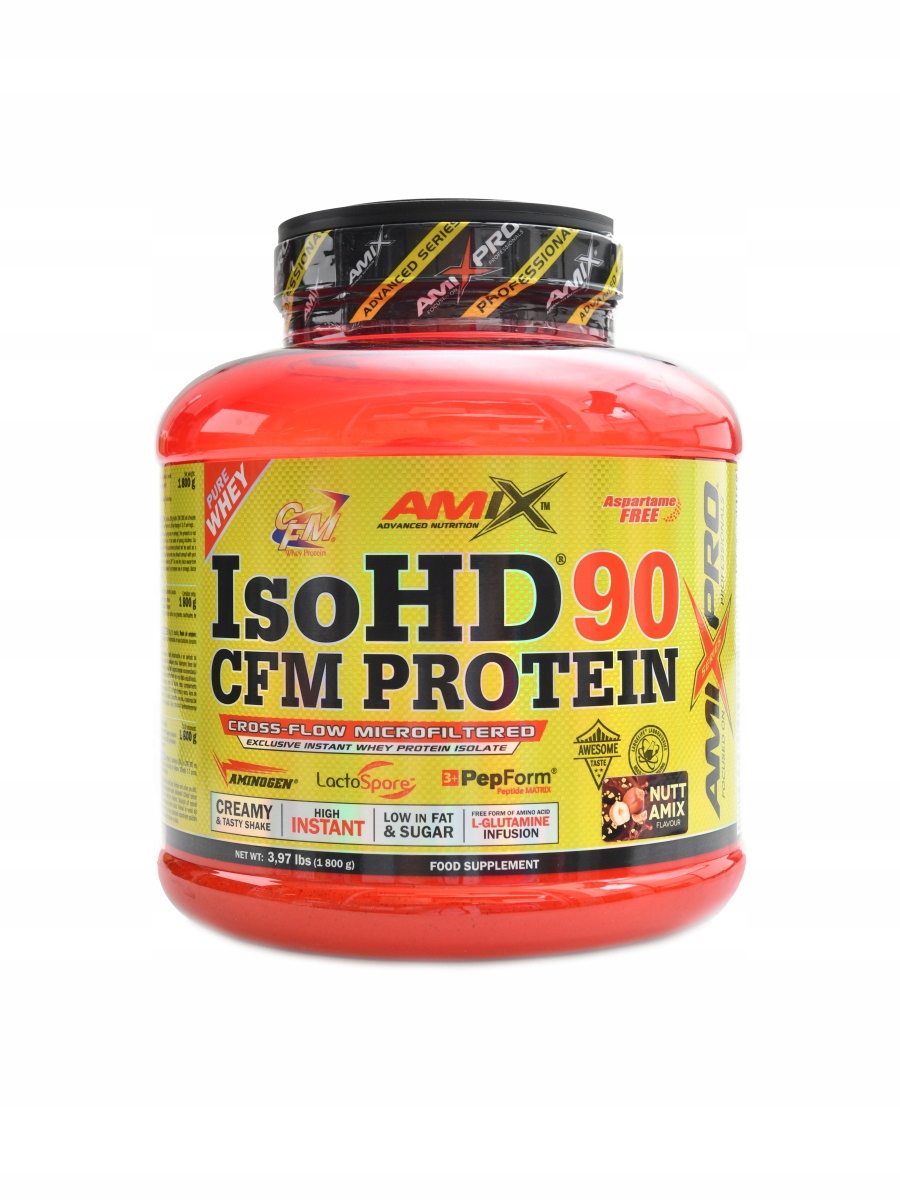 AmixPro IsoHD 90 Cfm protein 1800 g nuttamix