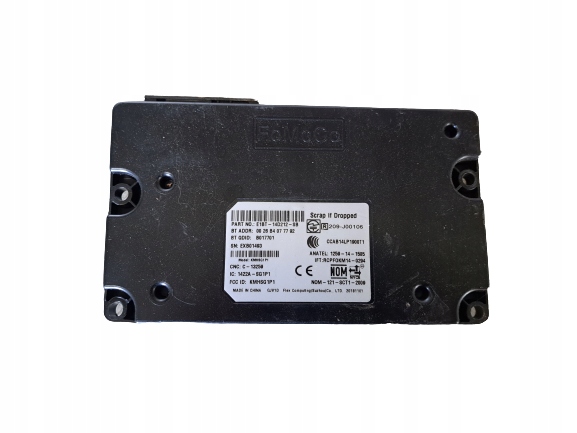 E1BT-14D212-SB - FORD TRANSIT CUSTOM 14 R МОДУЛЬ BLUETOOTH