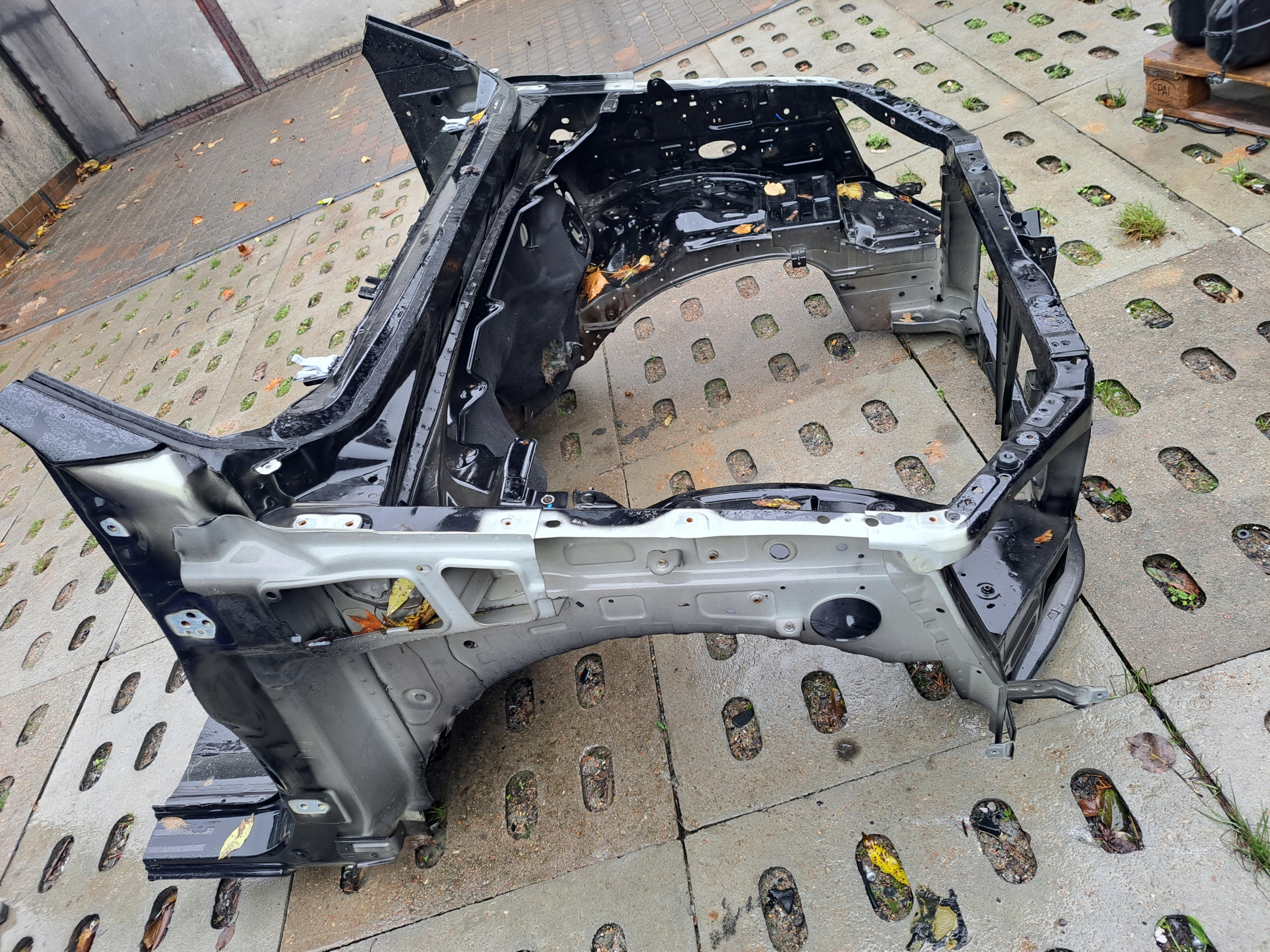 FORD RANGER PODŁUŻNICA ĆWIARTKA PRAWA PRZÓD Numer katalogowy części JB3B-16E060-