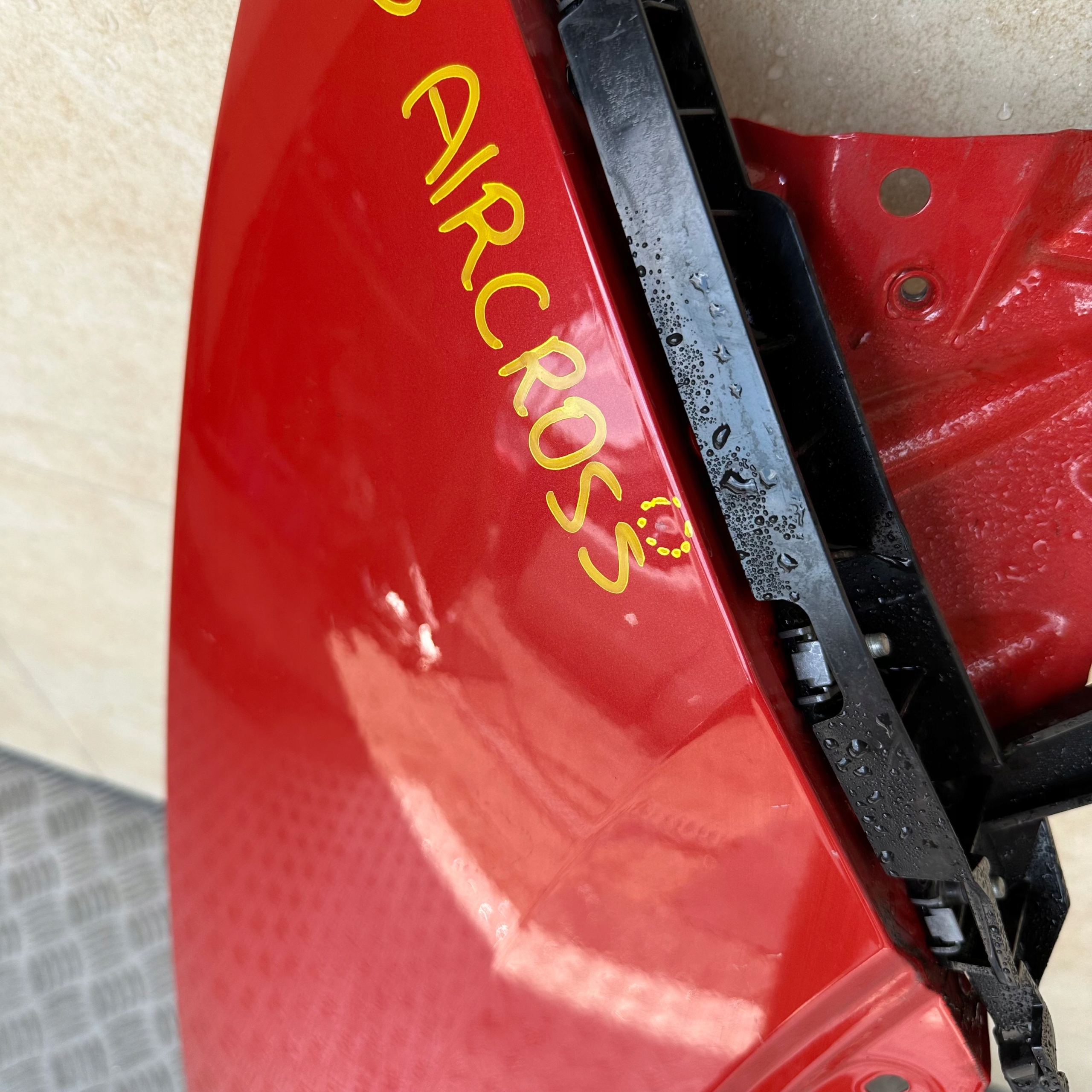 parafango Destra CITROEN C5 AIRCROSS 2020 ROK