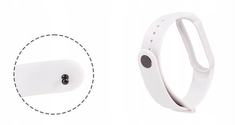 OPASKA ZAMIENNA do XIAOMI MI BAND 3 KOLORY ISTRAP Materiał tworzywo sztuczne