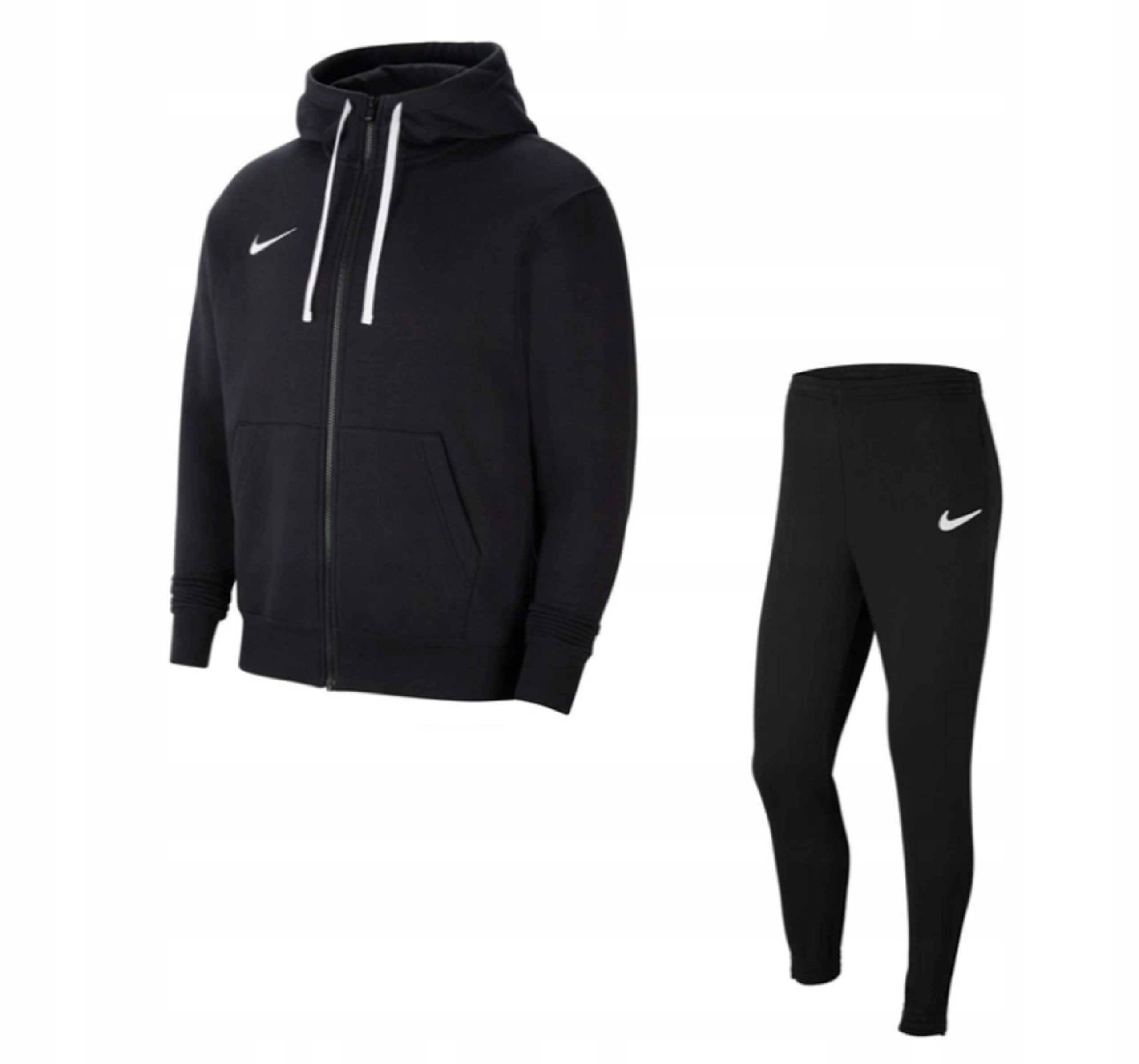 Teplákovka Nike Park 20 bavlněná souprava pánský zip vel. S
