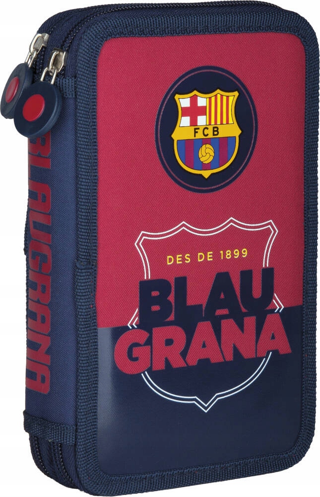 

Fc Barcelona Piórnik Dwukomorowy Wyposażenie FC-90