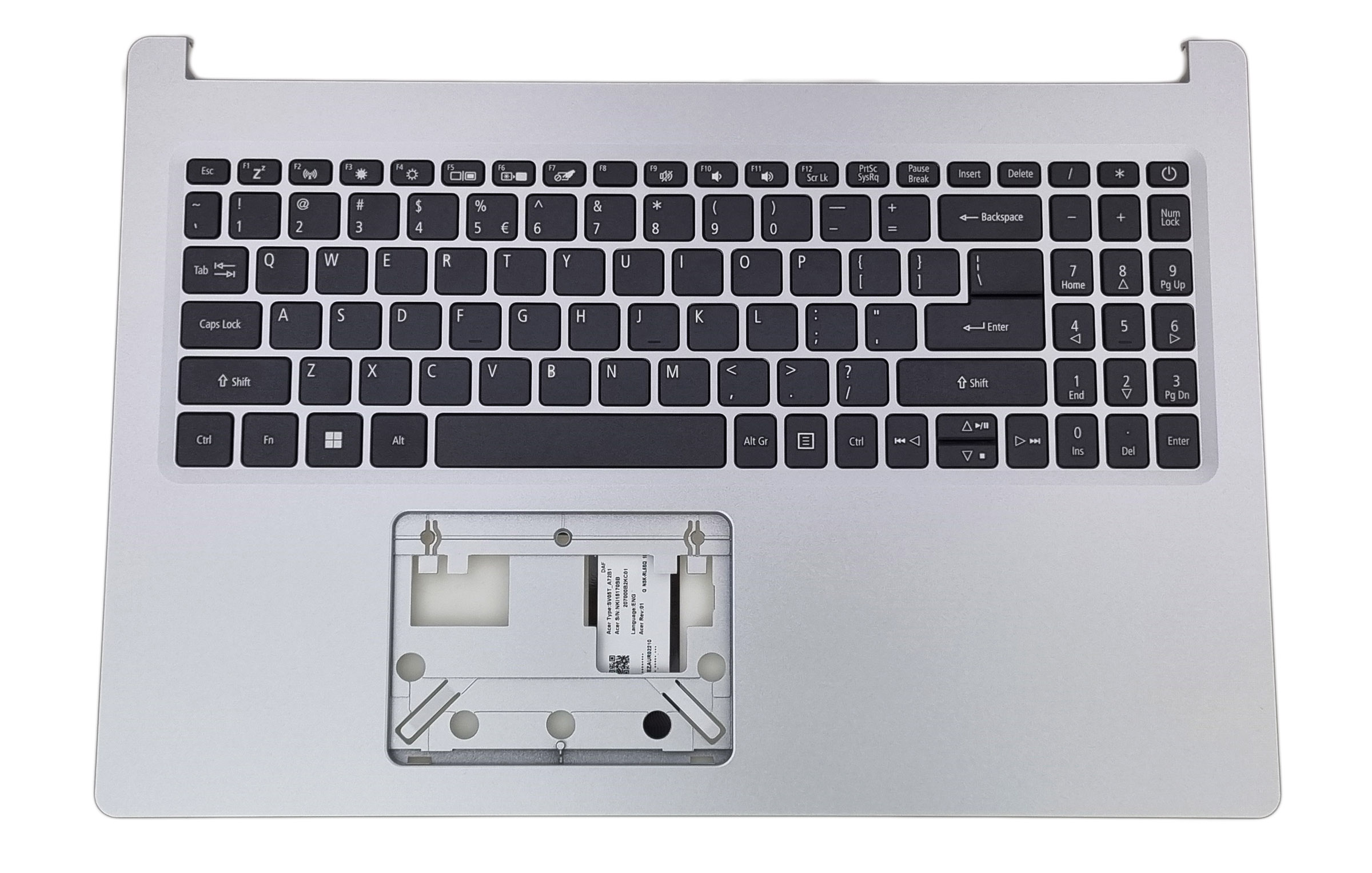 Nowa Obudowa Klawiatura Acer Aspire A115-22 A315-23 A315-43 Us