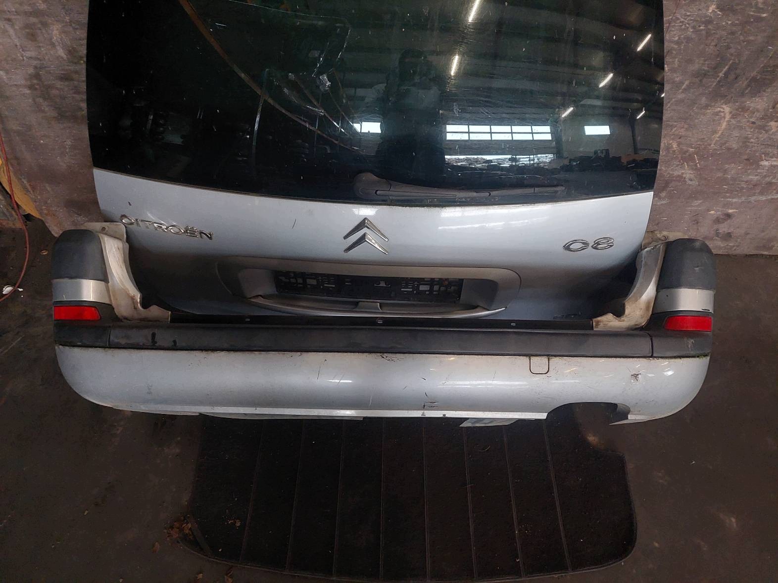 complete rear part CITROEN C8 EZRC trunk door boot bumper rear part lights