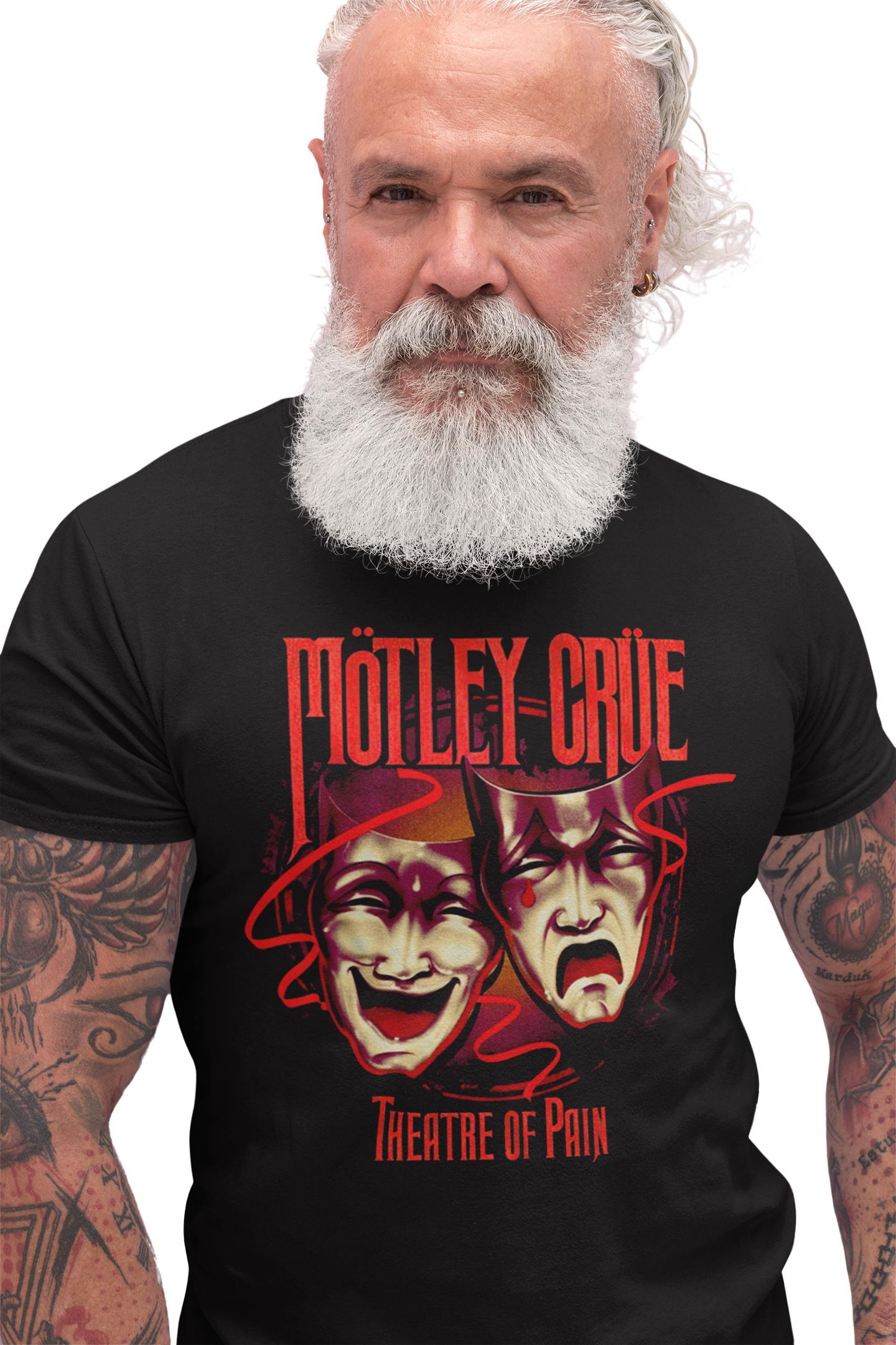 

Motley Crue T-Shirt Koszulka Koncert 6 Wzorów 4XL