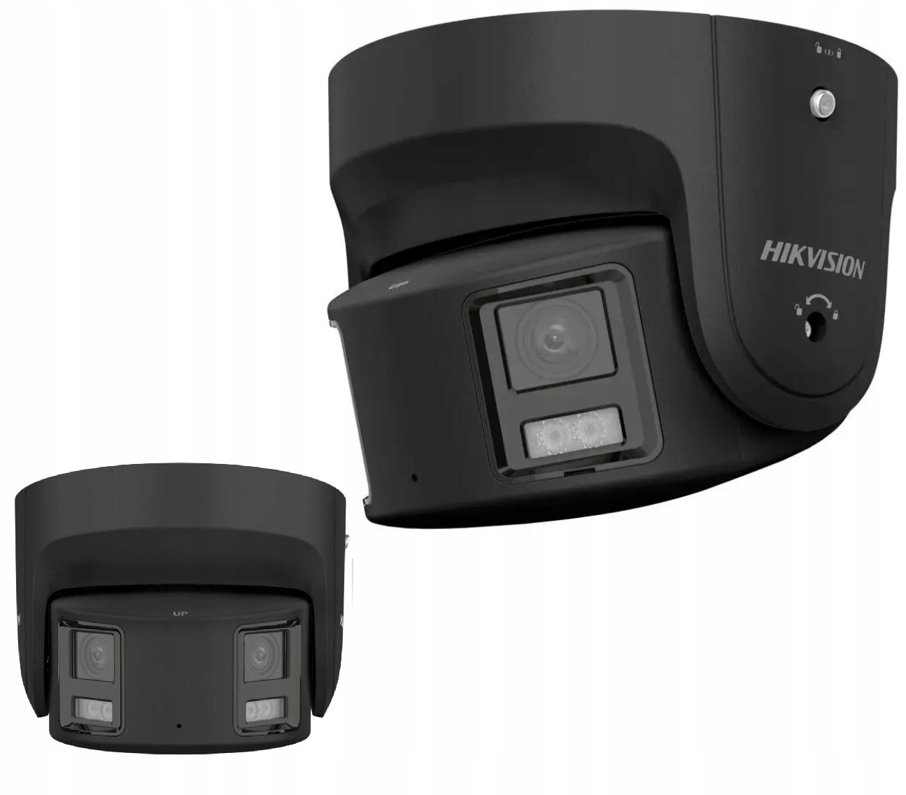 Ip kamera Hikvision DS-2CD2387G2P-LSU/SL(4mm) (Black) 8Mpx panoráma 180°