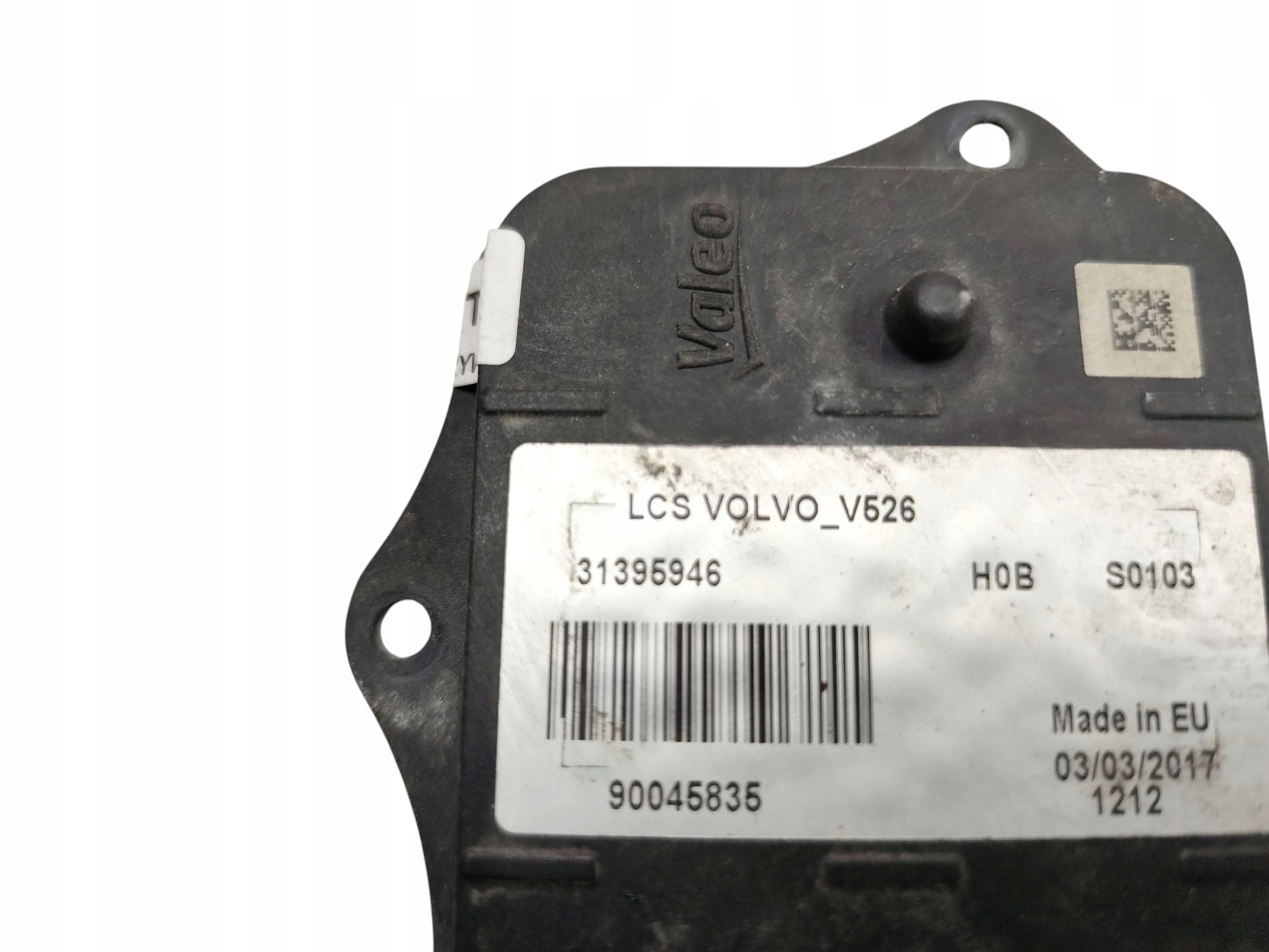 control unit module lights LED VOLVO S90 II V90 II XC90 II 31395946
