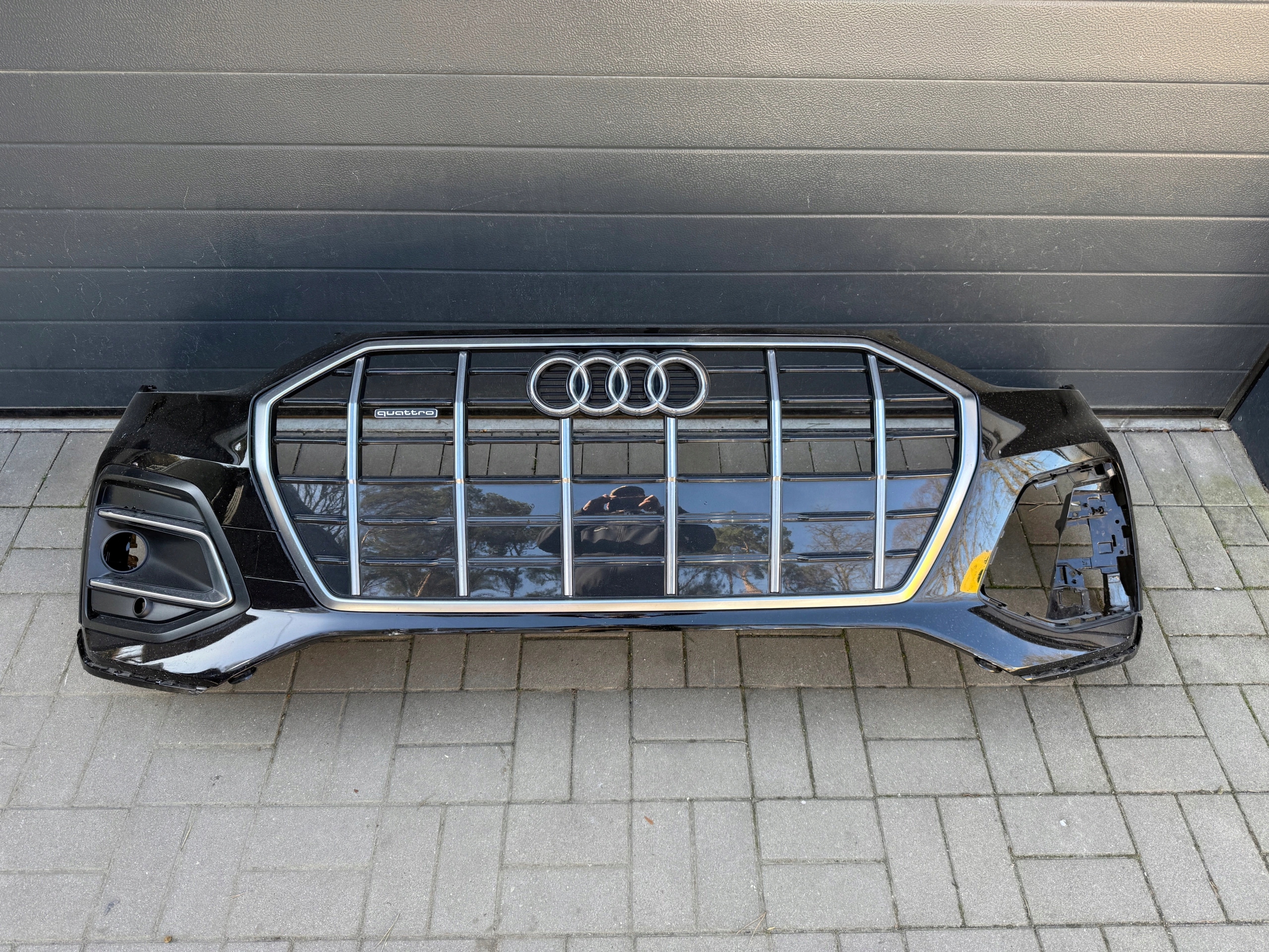 Audi Q5 Lift 20- S Line bumper front front
