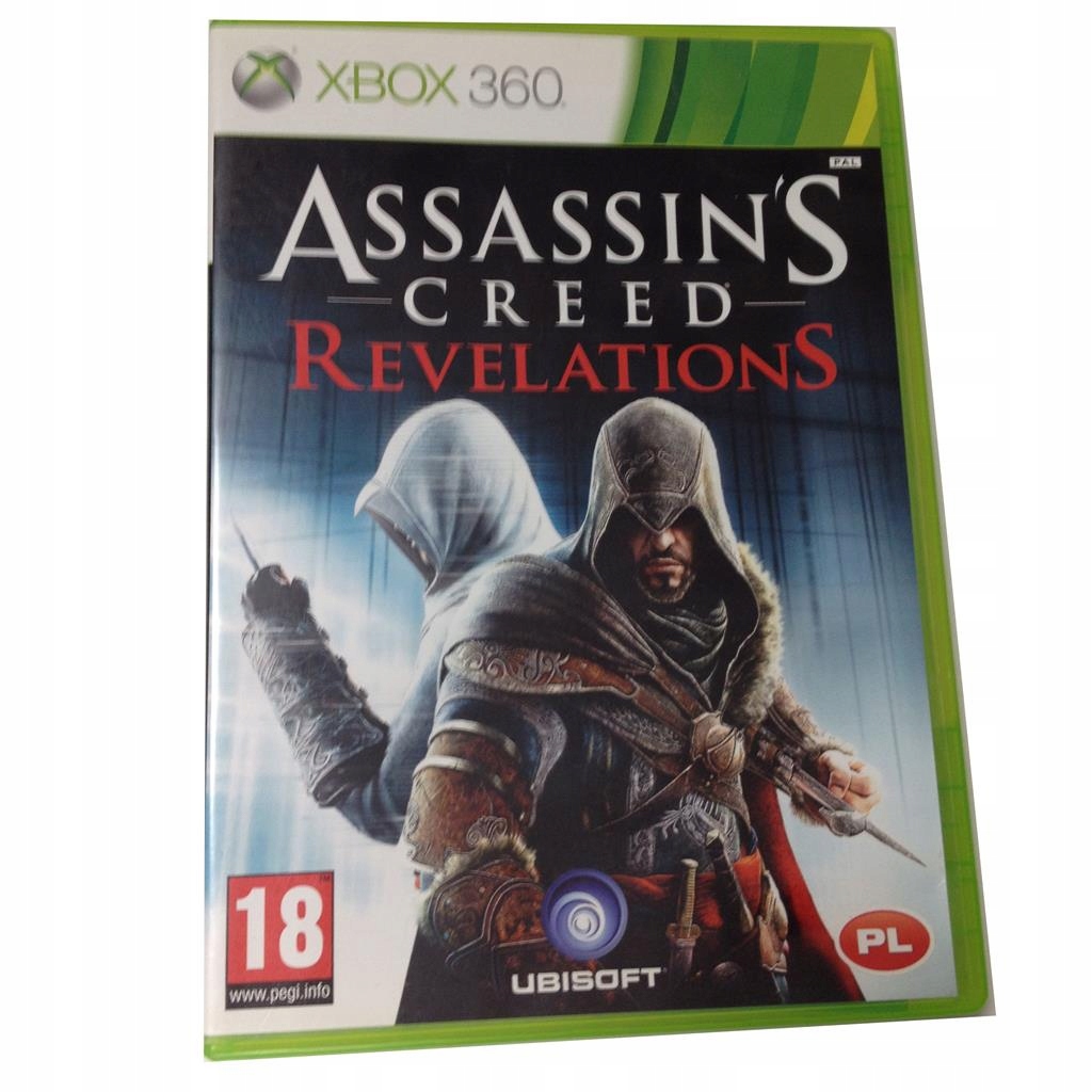 Assassin's Creed Revelations Xbox 360 pudełkowa