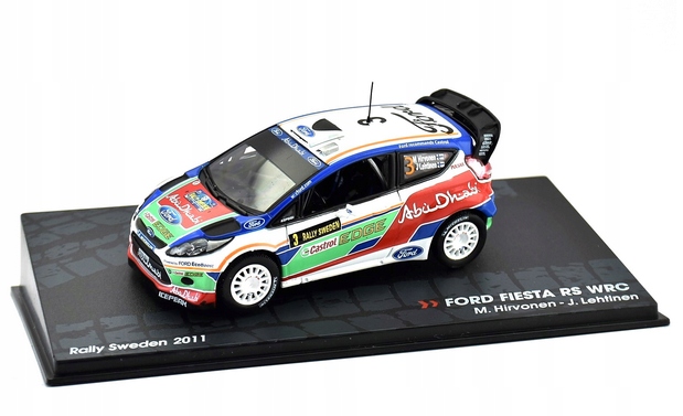 Ford Fiesta Rs Wrc Hirvonen/Lehtinen 2011
