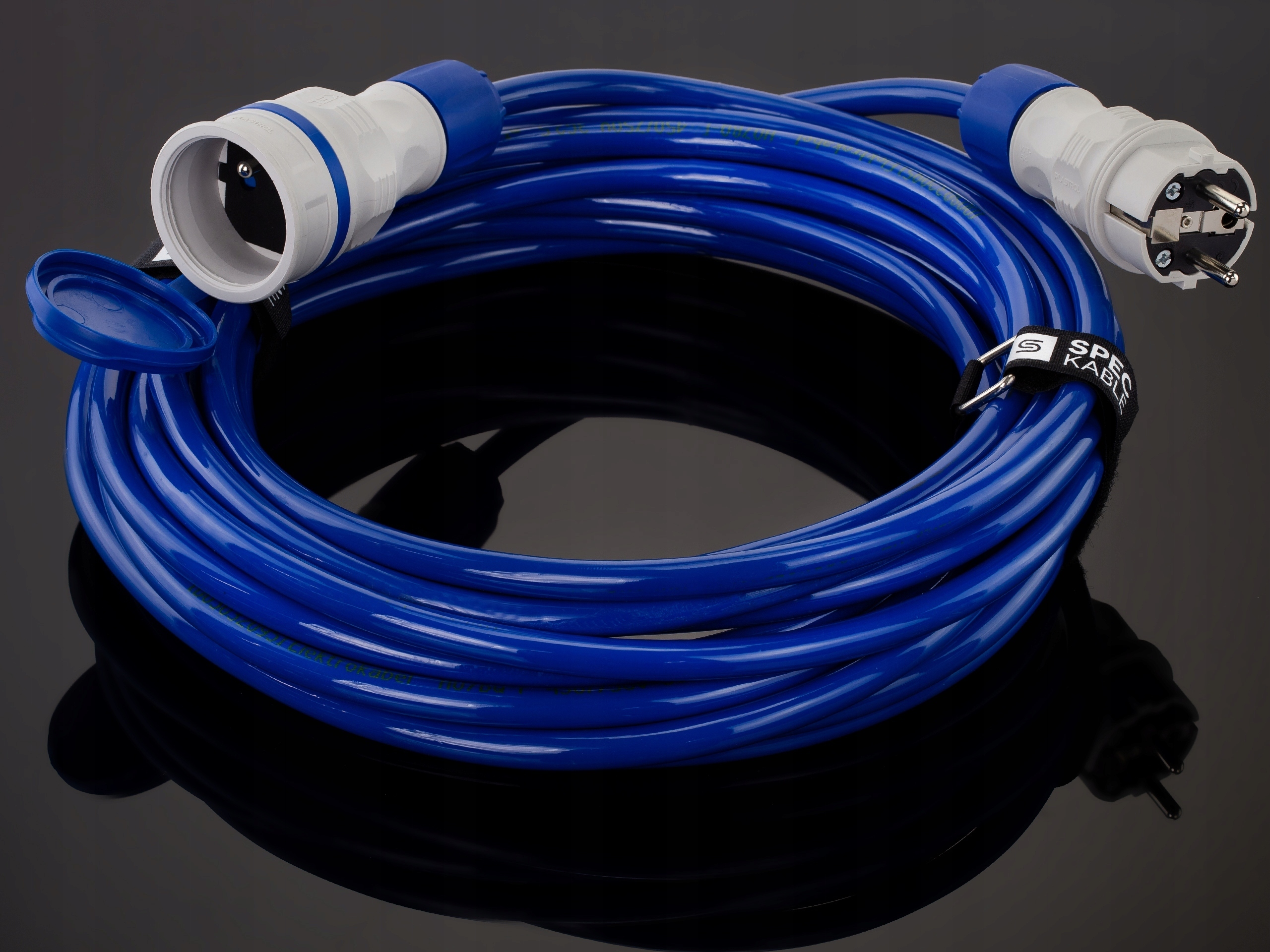 Gniazdo prądowe hermetyczne na kabel 16A 250V IP54 Kod producenta W97979