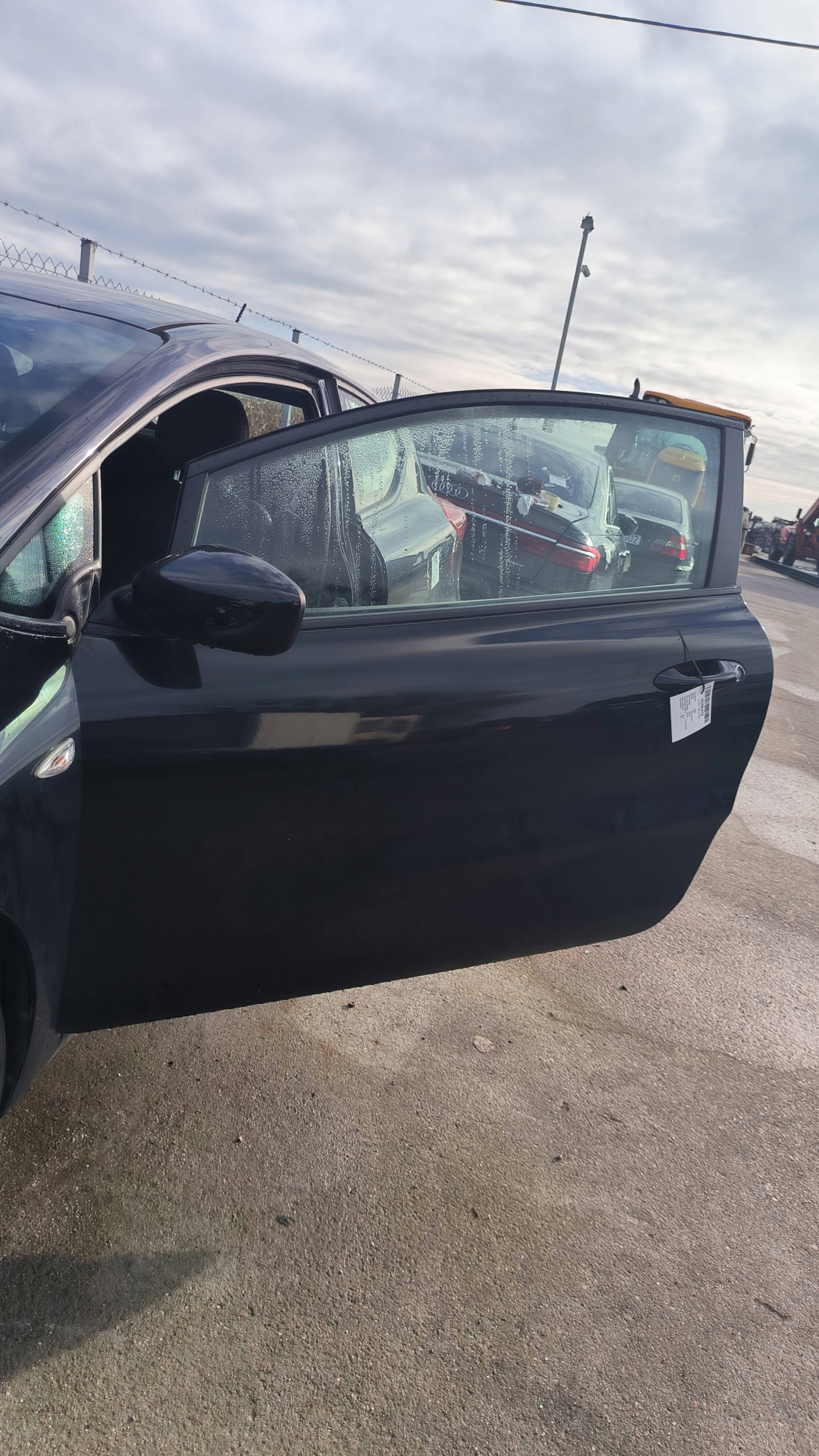door left front WK KIA PRO CEED II