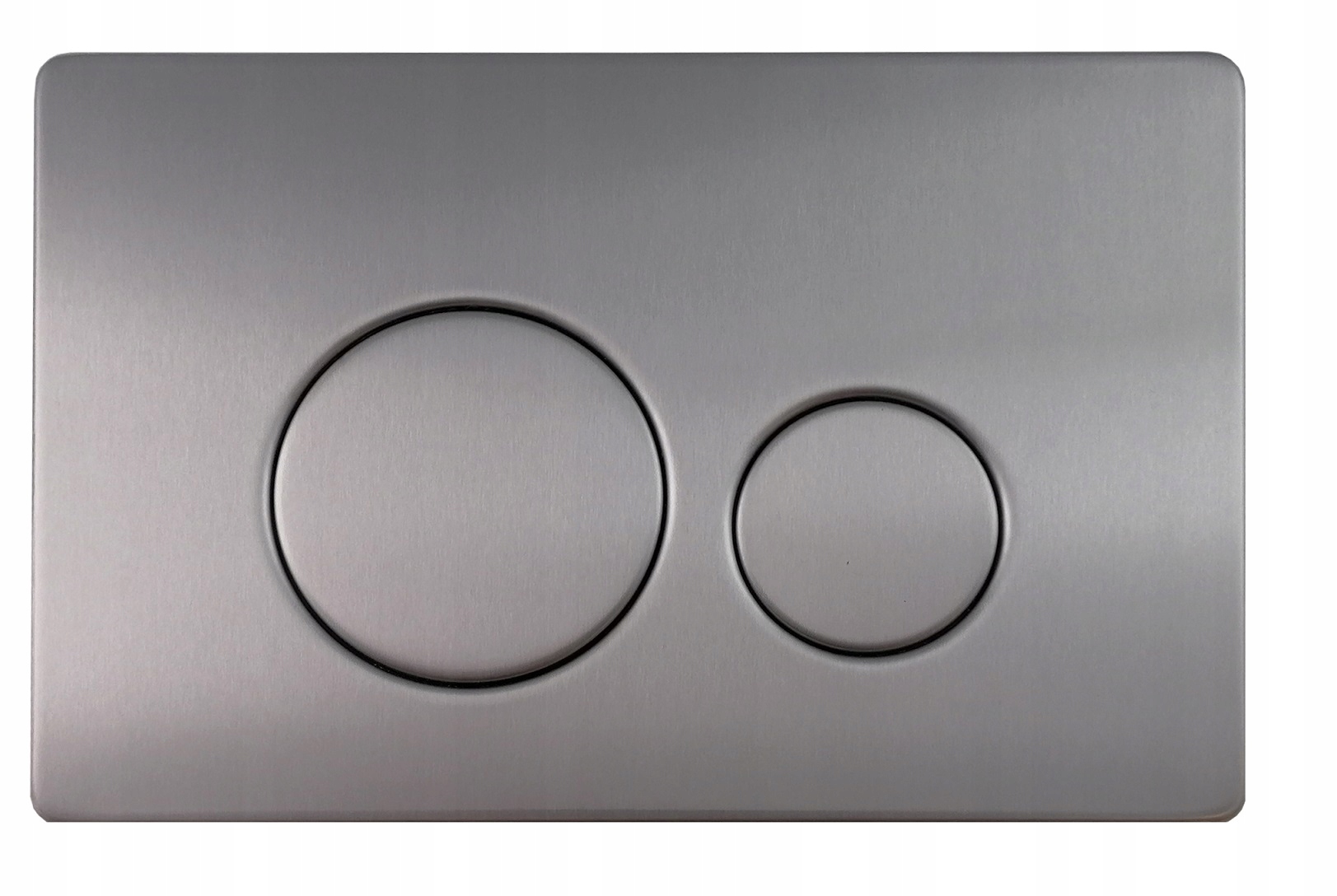 Tlačidlo na splachovanie Wc z brúsenej ocele pre stojan Geberit Delta UP100