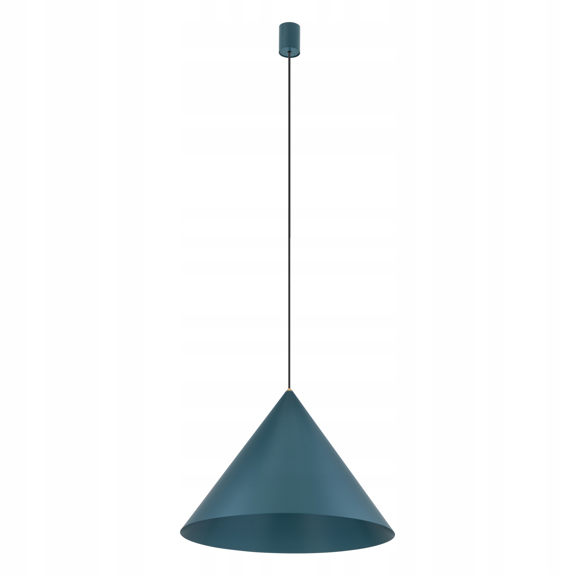 Závesná lampa Nowodvorski Zenith 1xGU10 zelená jedálenská 50 cm