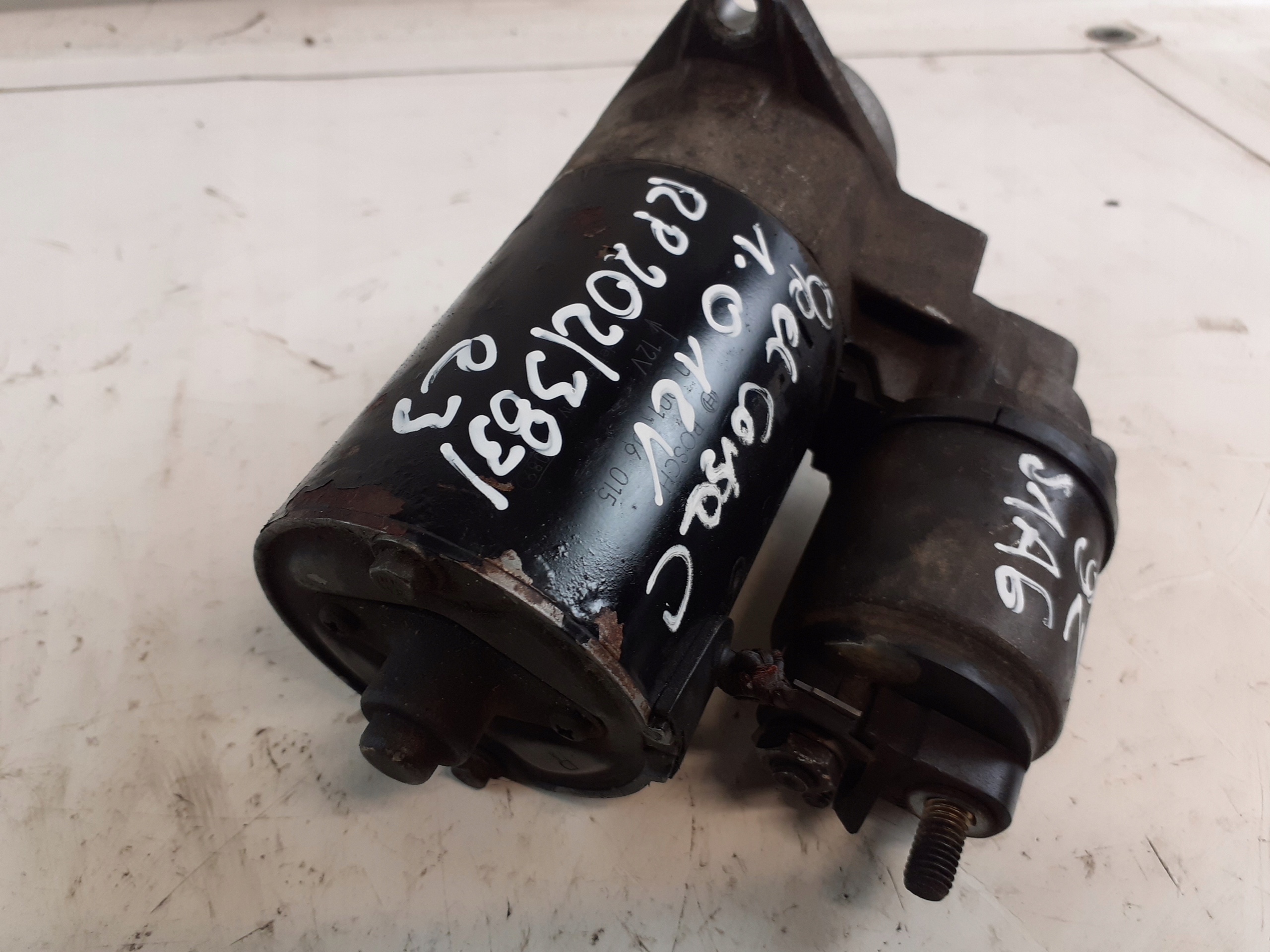 starter OPEL CORSA C 1.0B
