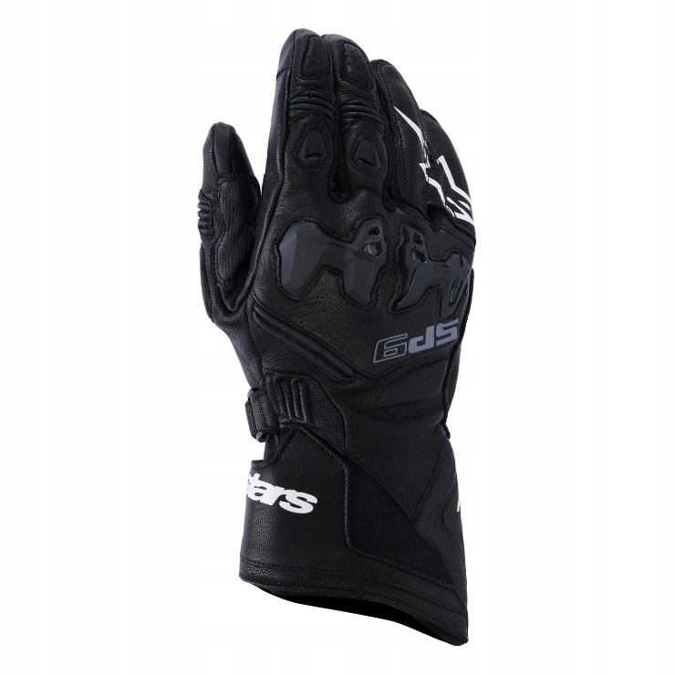 Rukavice Alpinestars SP-9 Black/white XL