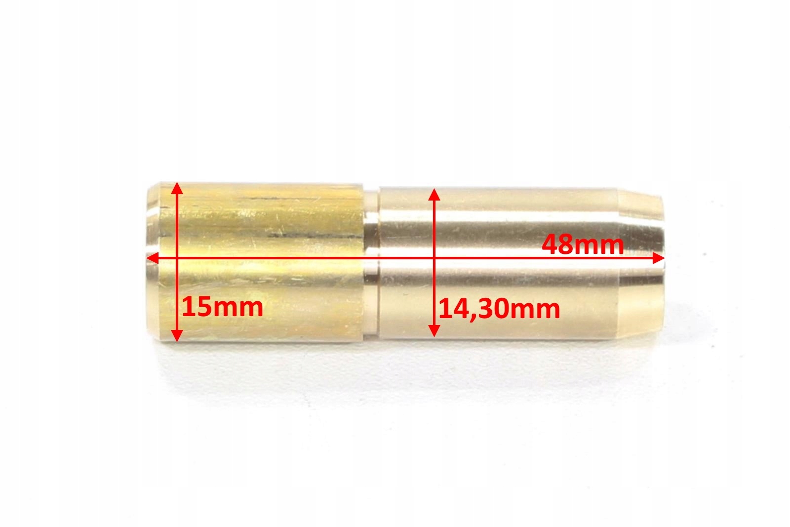 PROWADNICA ZAWORU DNIEPR URAL 14,30mm BRĄZ DI Producent WZMOTO