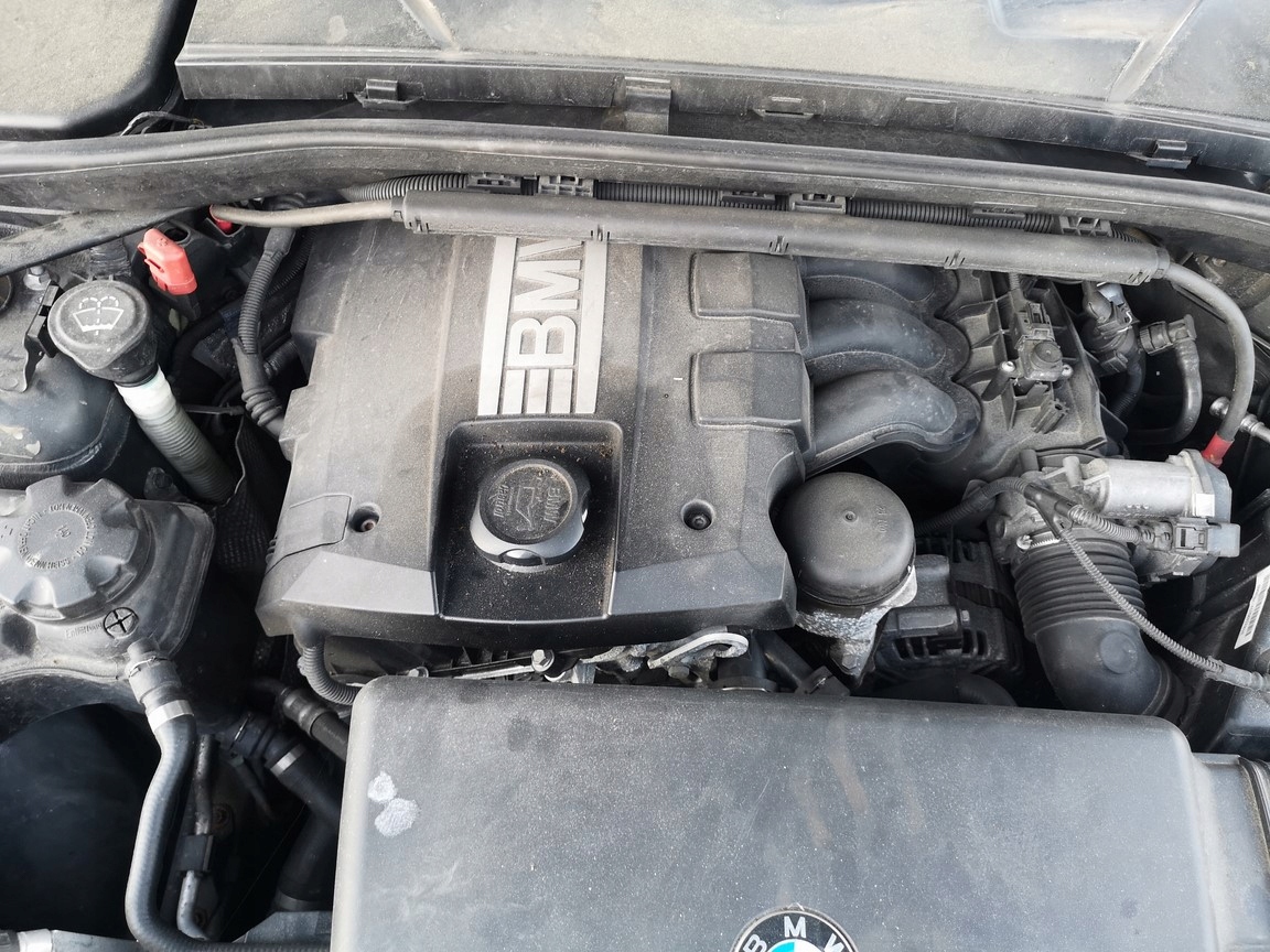 A6510108512 - Двигатель BMW N43B16A в сборе E90 E87 E81 116i