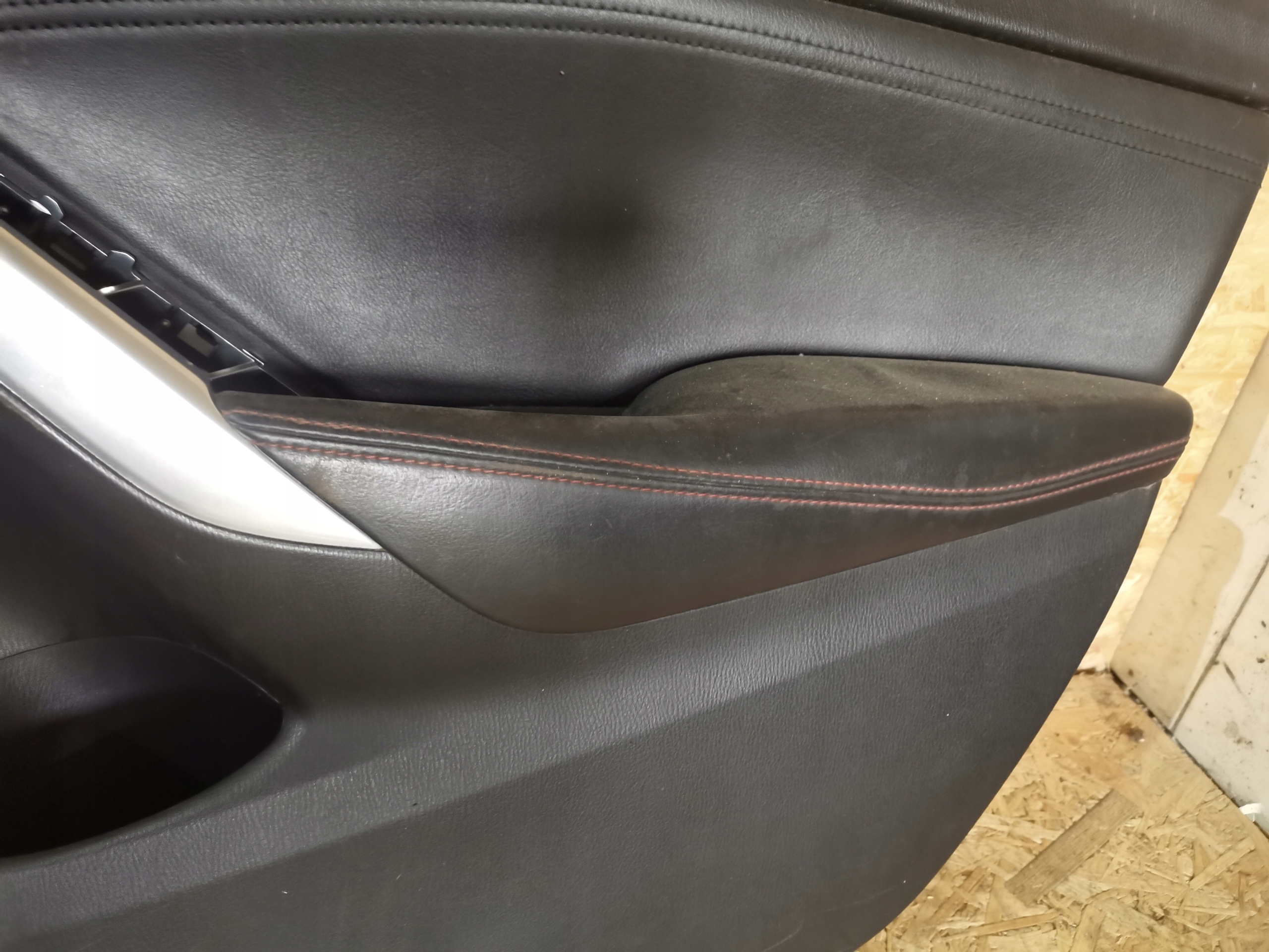 side door front MAZDA 6 III GJ 12-17 red NITKA !!!