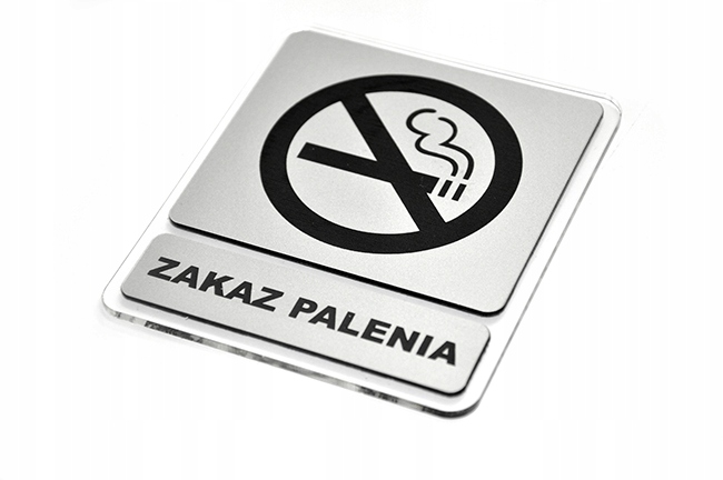 

Piktogram, Zakaz Palenia
