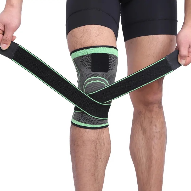 OPASKA ELASTYCZNA KOLANA ROZM. M UCISKOWY STABILIZATOR RZEPKI ŚCIĄGACZ Rodzaj ściągacz na kolano