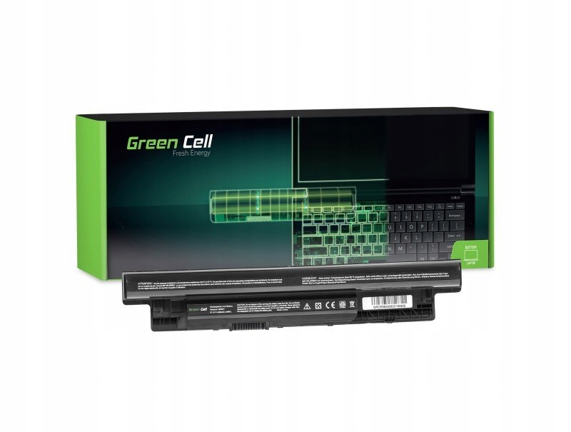 Green Cell Bateria DE69 Do Dell MR90Y 4400 Mah 11.