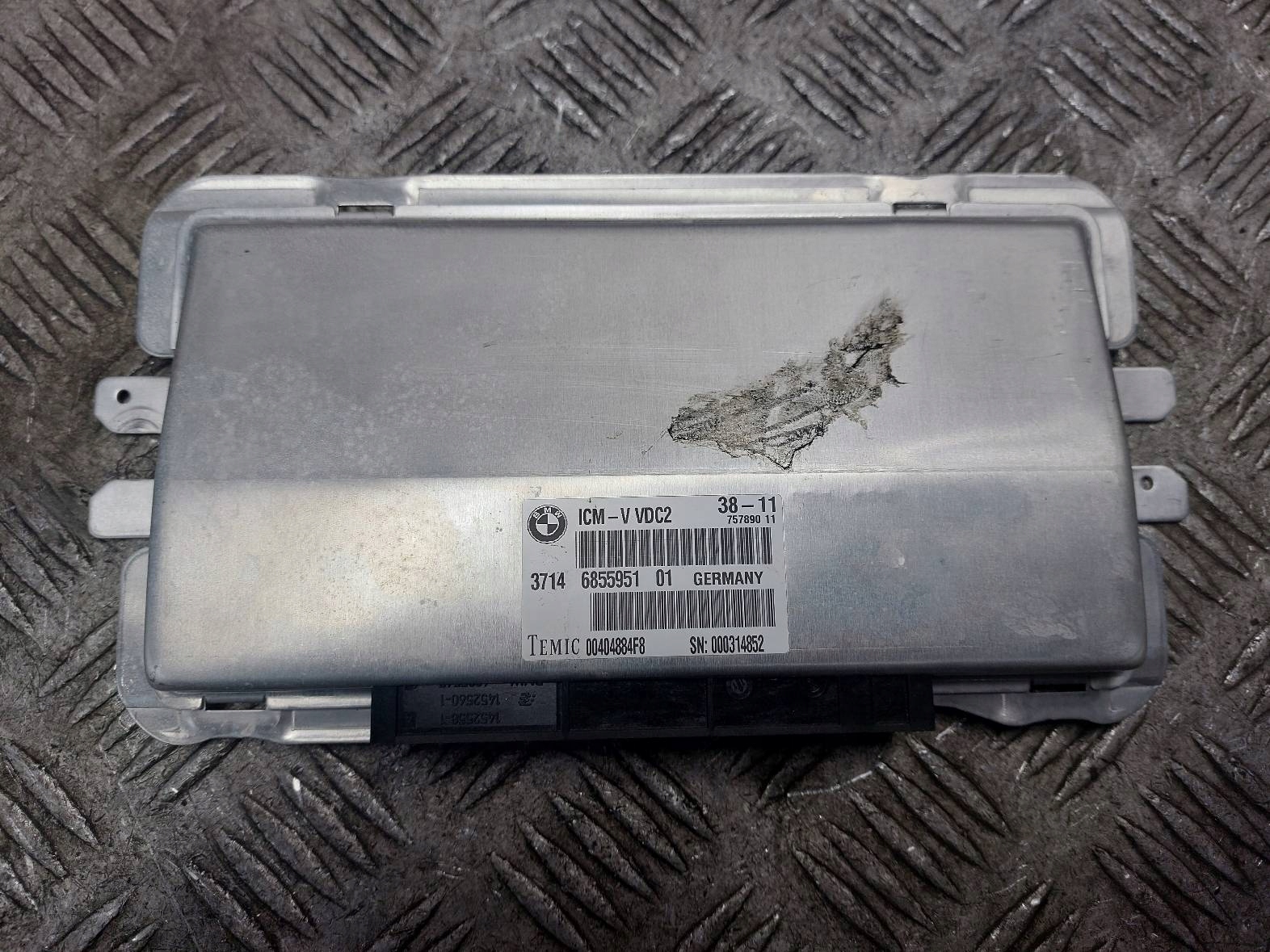 module control unit springing BMW F01 730D 6855951