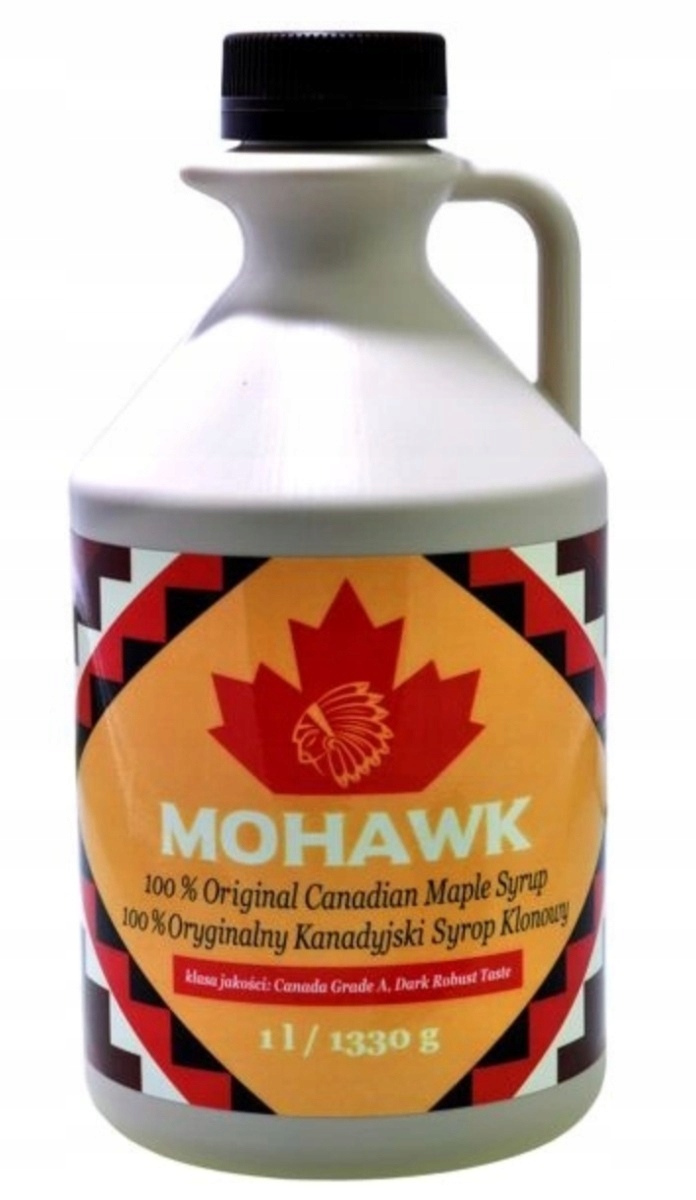 Mohawk Javorový sirup Grade A 1000 ml 1,33 kg