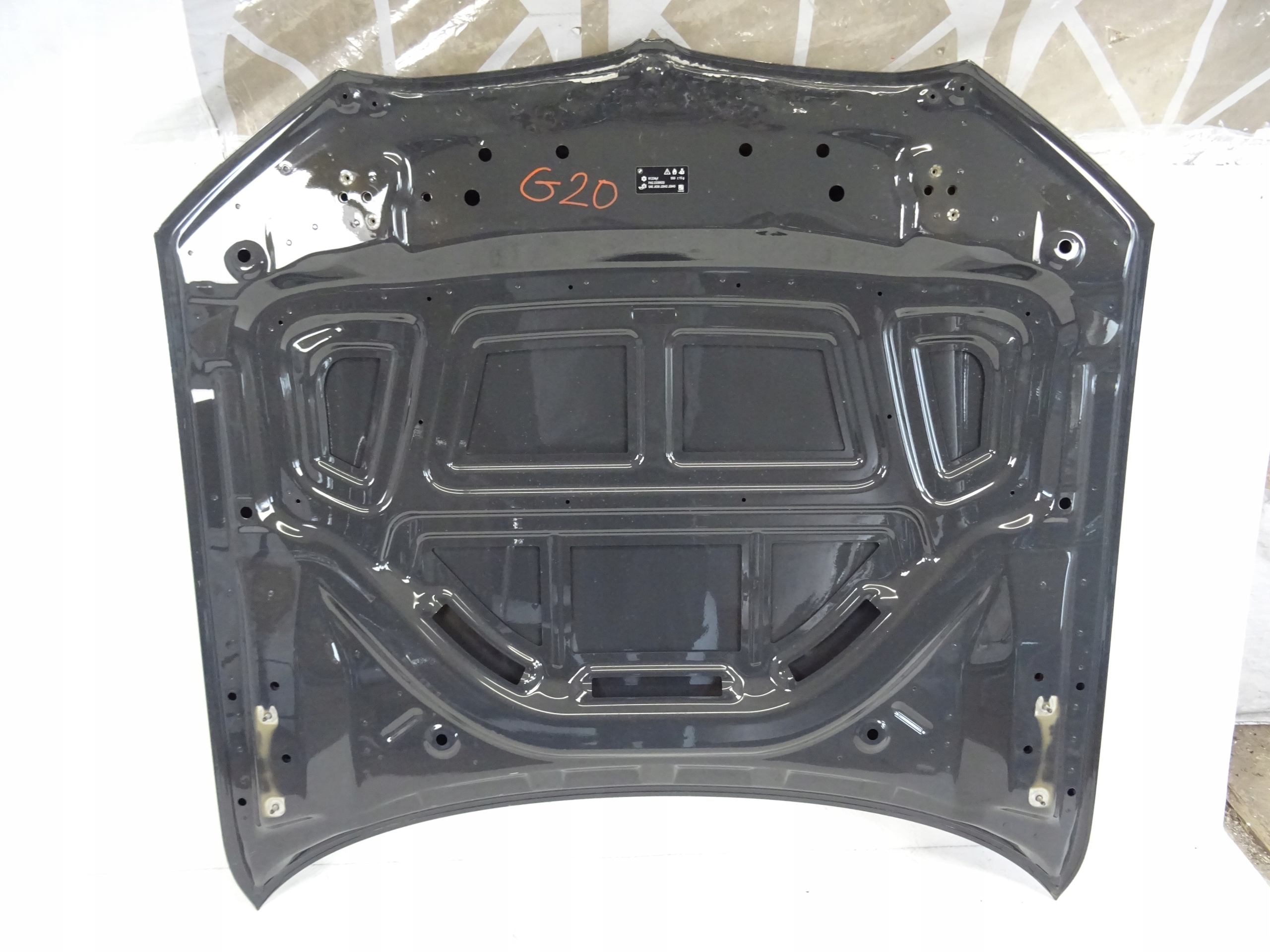 BMW 3 G20 G21 Cofano