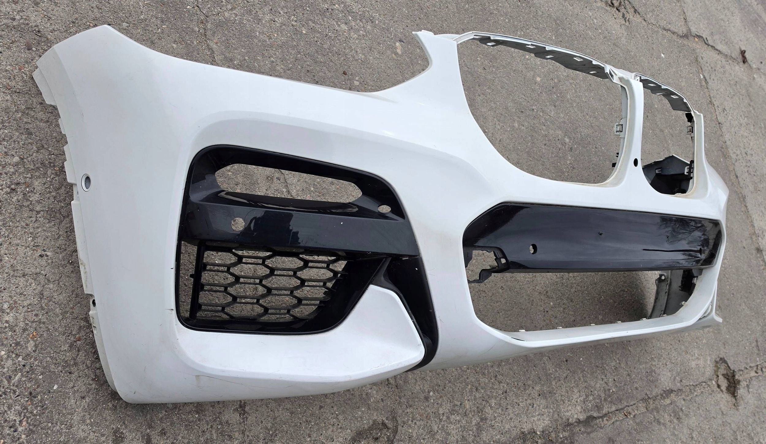BMW X3 g01 X4 g02 m-packet before lift 2017-2021 front bumper