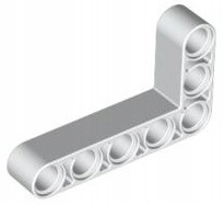 

Lego Technic Biała Belka 'L' 3x5 (32526/4585040)