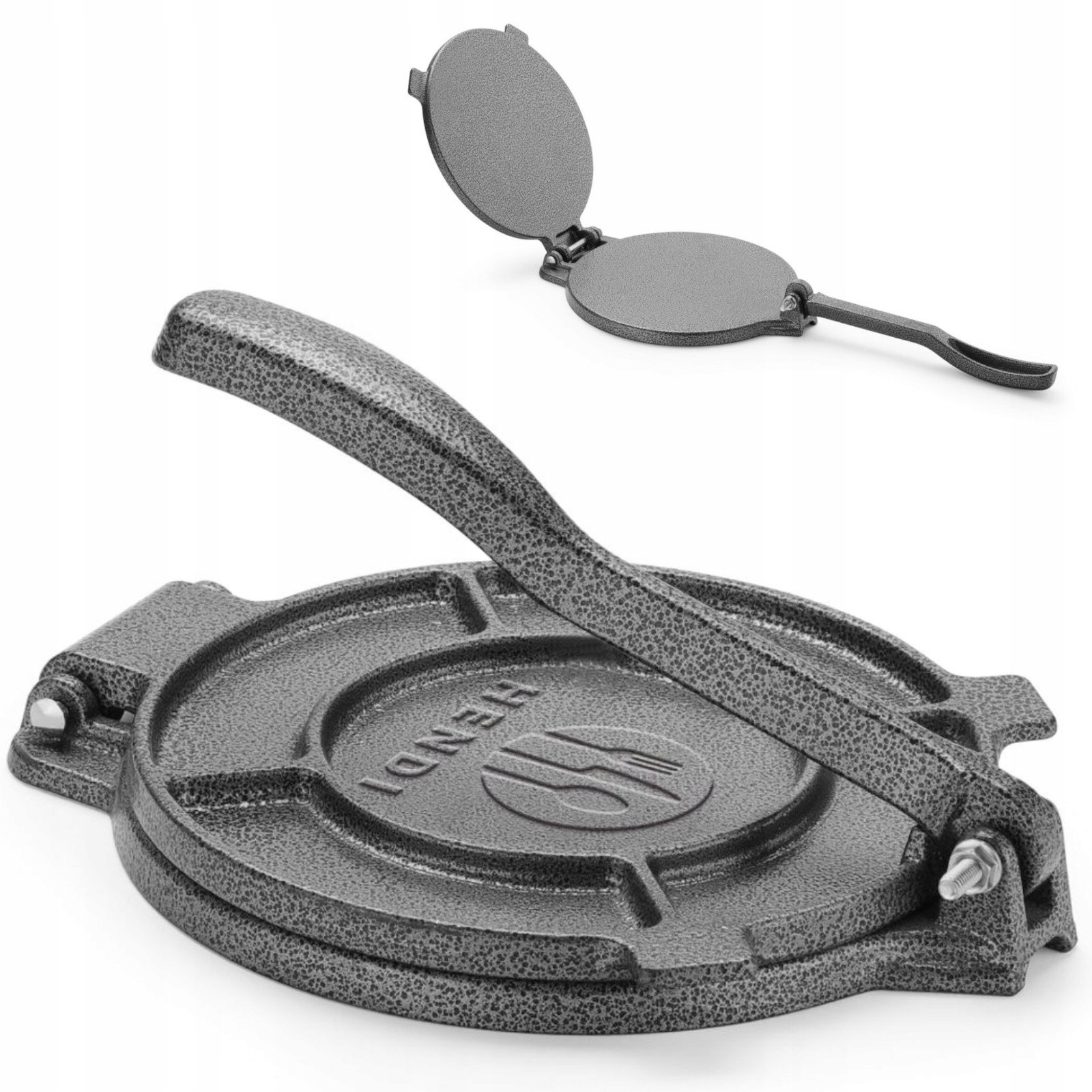 Lis Na Tortilly A Placky, Ruční Litinový Strojek Na Těsto, Průměr 26 CM