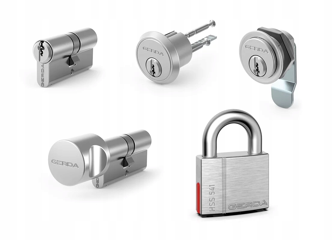 Klucz GERDA VELAR system Master Key Kod producenta 8BKWKLL0000.XST00X