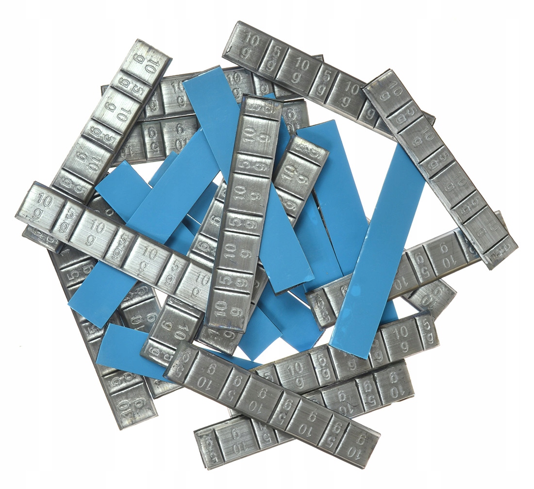 Ciężarki klejone Redats 01-02-62