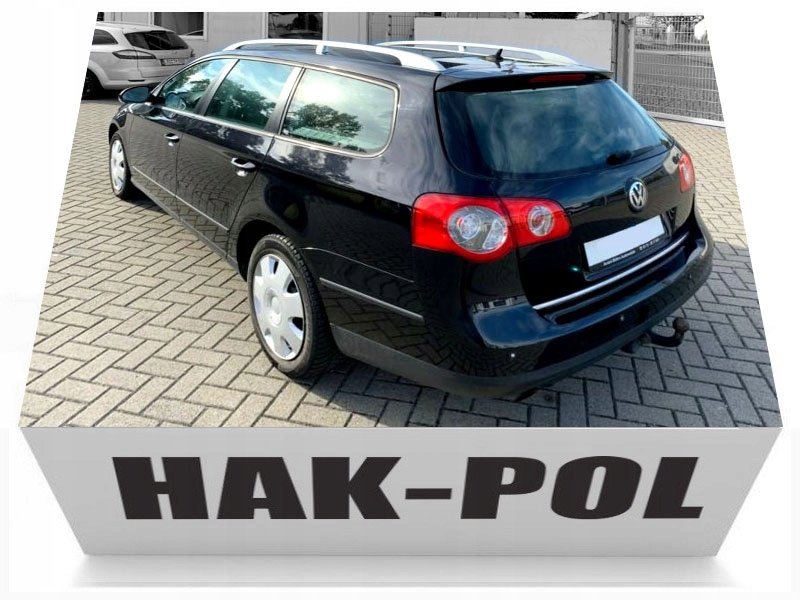 

Hak Holowniczy Vw Passat B6 CL+KOMBI+4D+4x4+WIĄZKA