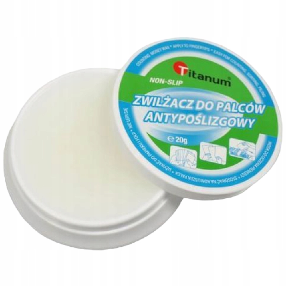 Zwilżacz do palców glicerynowy nawilżacz Titanum
