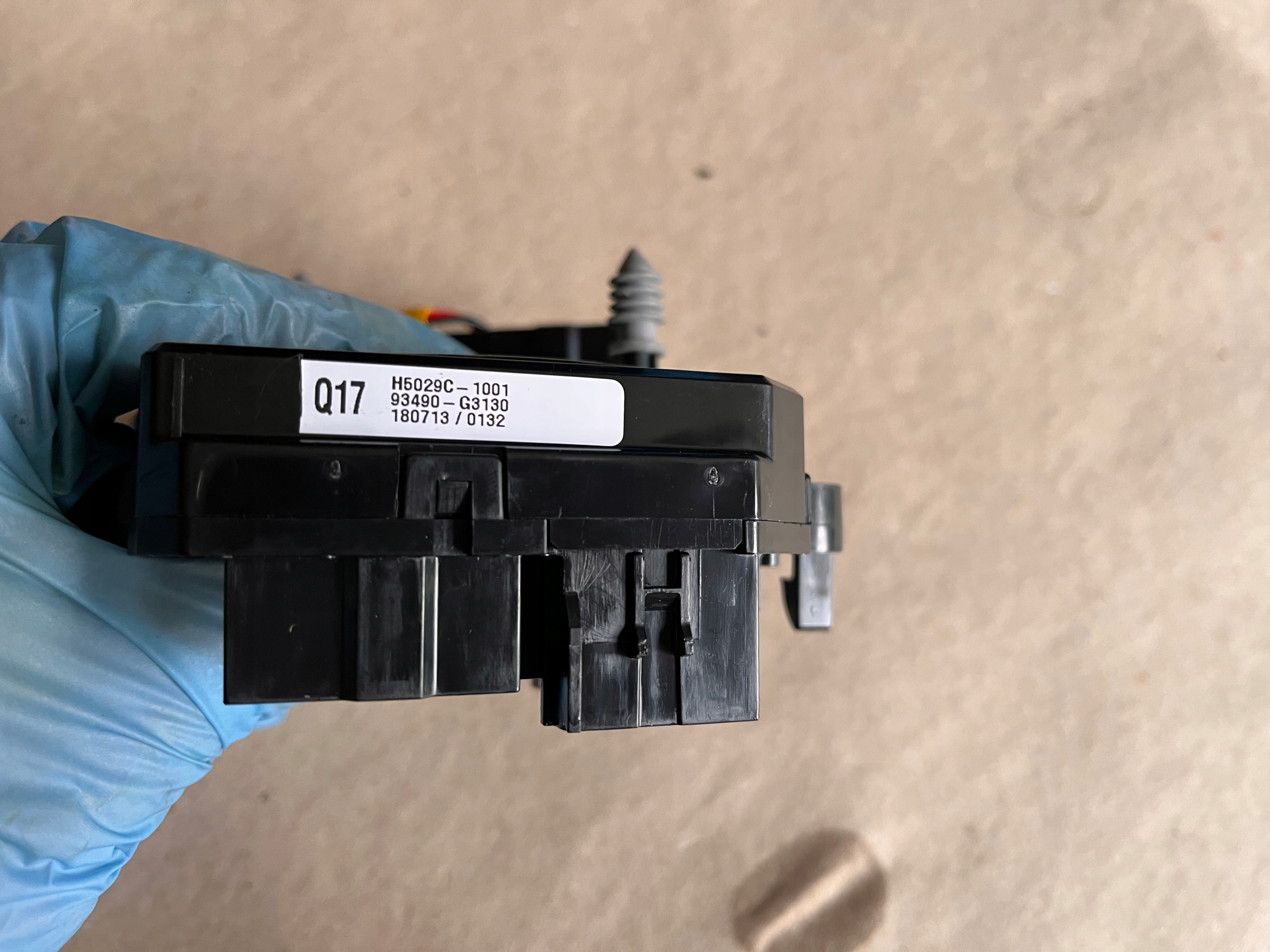 KIA CEED III ring AIR BAG 93490-63130