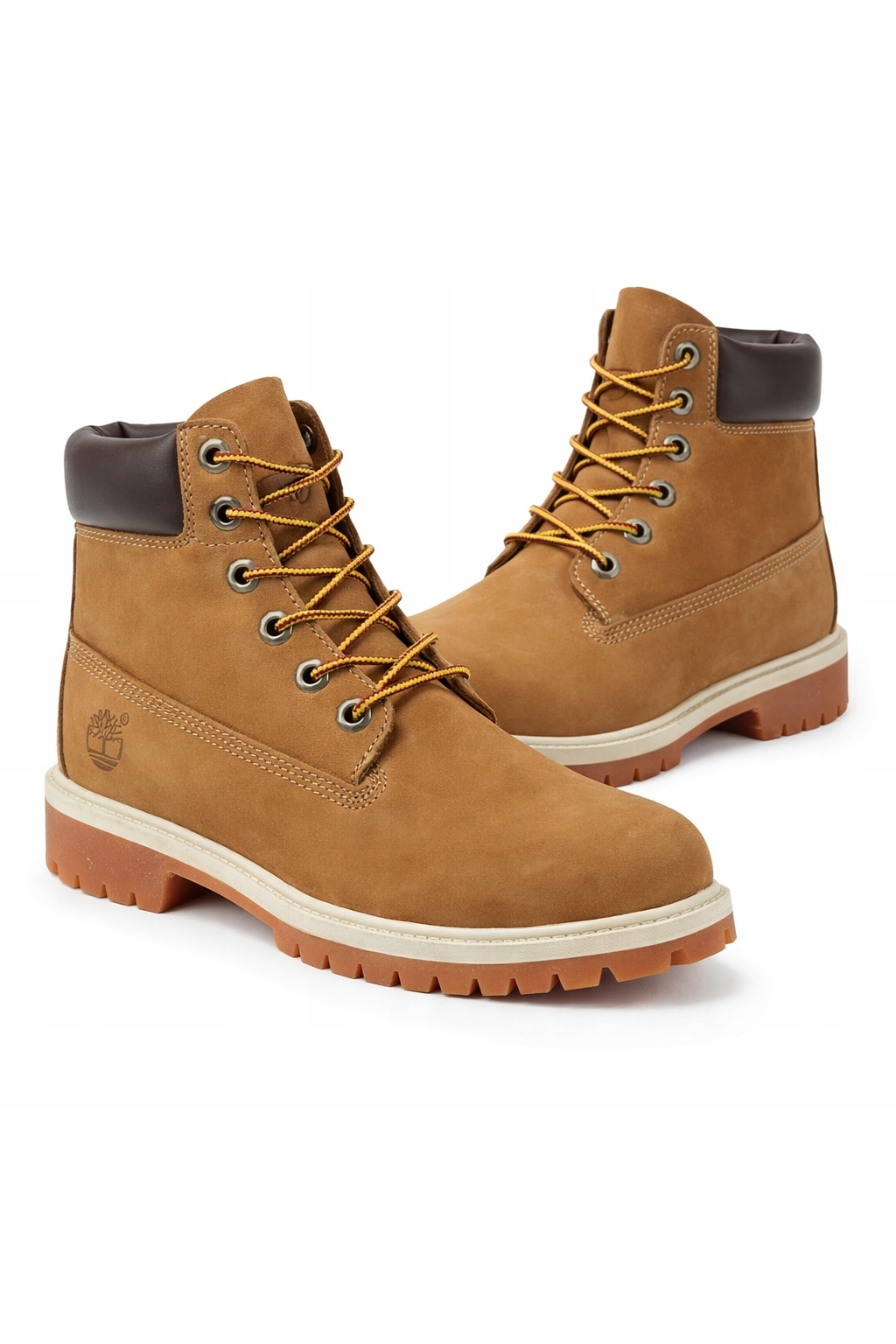 Timberland Dámské Hnědé Šněrovací Trekové Boty 40 I2B