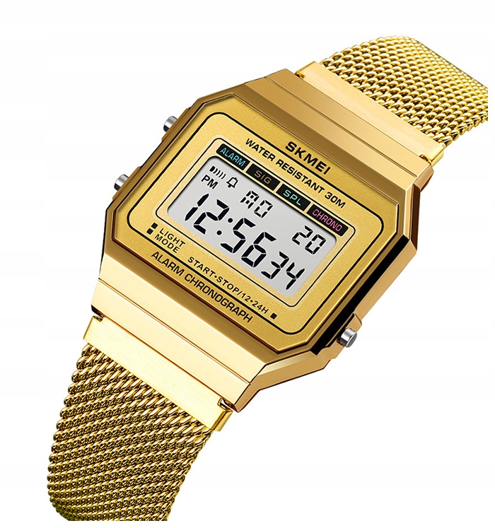 Zegarek męski SKMEI elektroniczny bransoleta Rodzaj cyfrowe