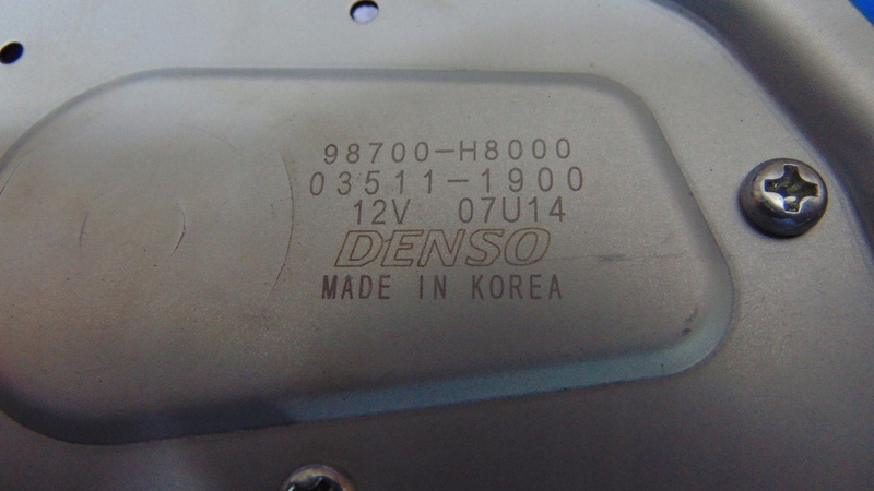Motor Wischer heck Gestänge KIA STONIC 17-24R
