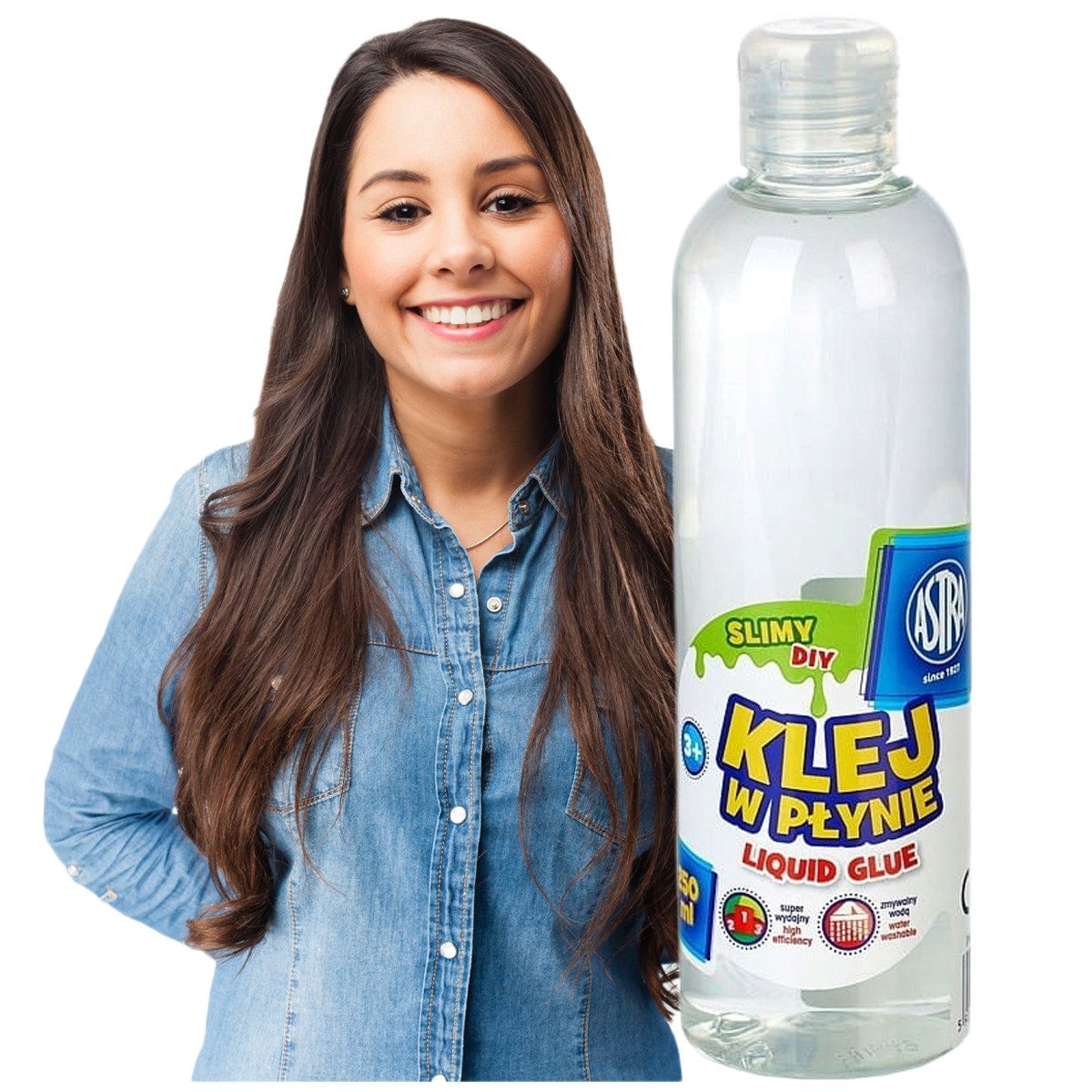 klej transparentny w płynie 500ml. ASTRA — 5