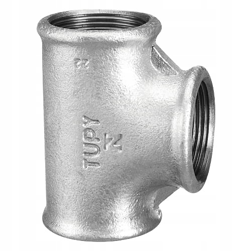

Trójnik 3/4" ocynk