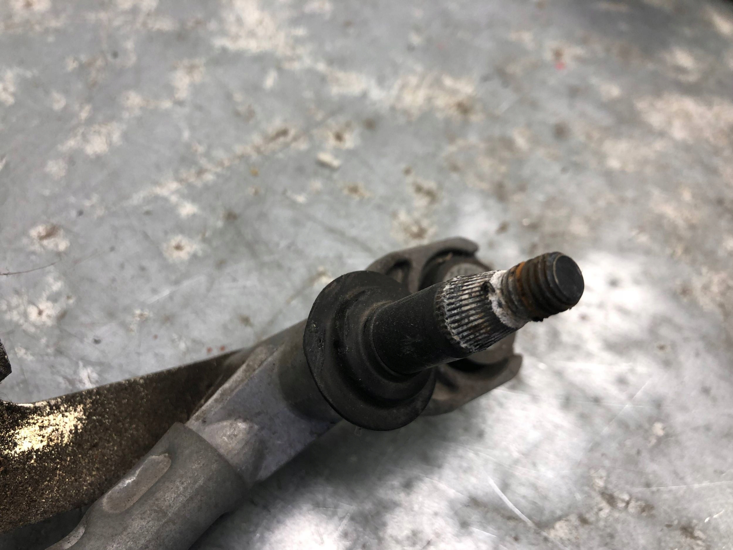 Wischergestänge AUDI A6 C6 4F1955023K 4F1955119D